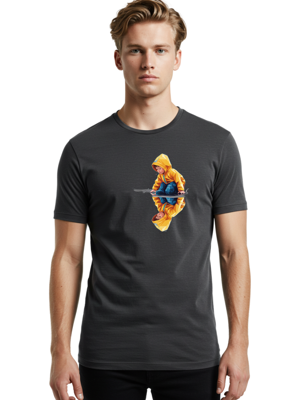 Child-On-Skateboard Men'S Graphic Tee, 100% Cotton, Comfortable Casual Summer Wear, Machine Washable, Vintage Camera, Old Camera, Antique Camera, Black Camera, Classic Photography, Photography Equipment, Nostalgic Device, Film Camera, Bao224