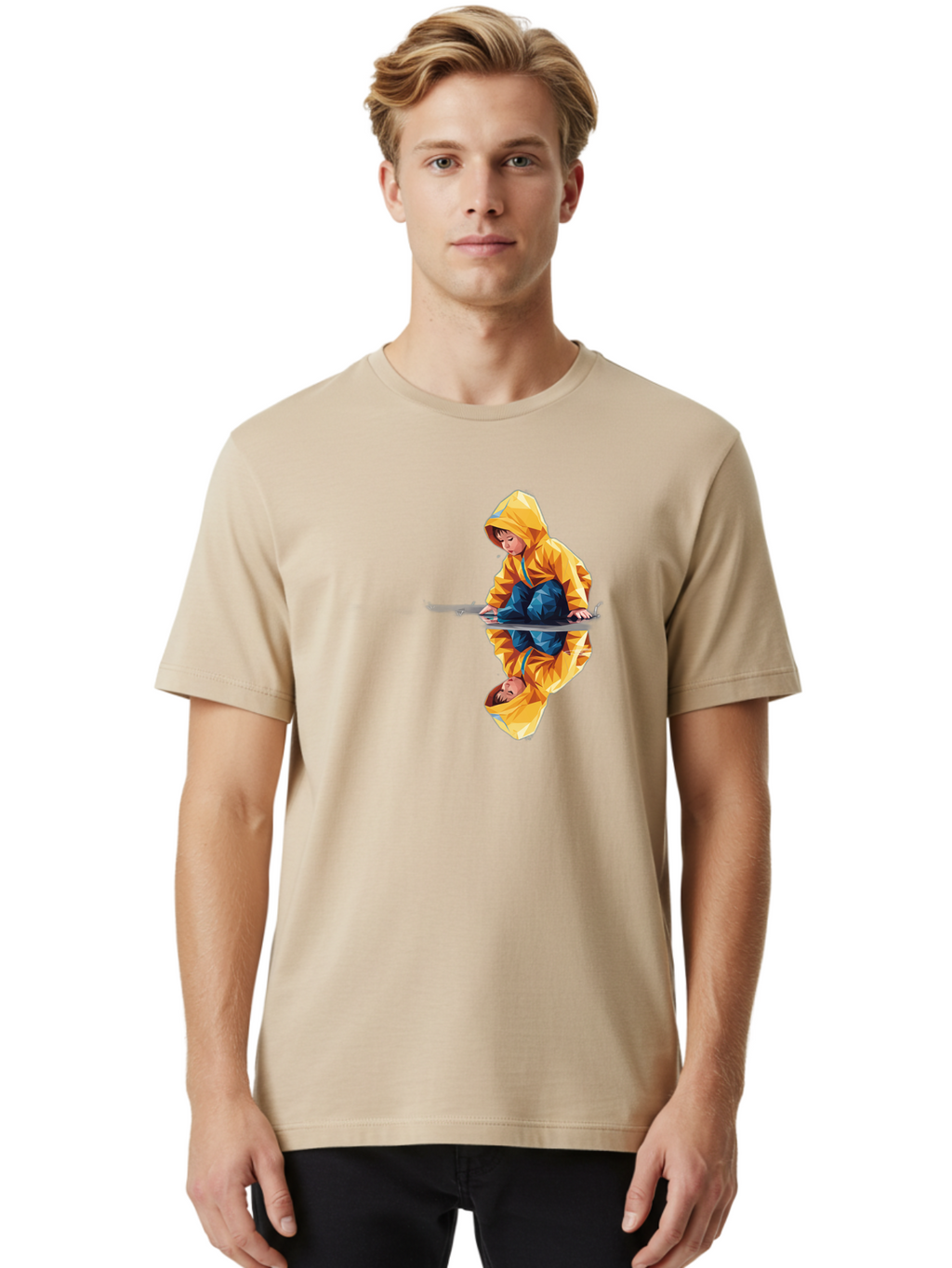 Child-On-Skateboard Men'S Graphic Tee, 100% Cotton, Comfortable Casual Summer Wear, Machine Washable, Vintage Camera, Old Camera, Antique Camera, Black Camera, Classic Photography, Photography Equipment, Nostalgic Device, Film Camera, Bao224