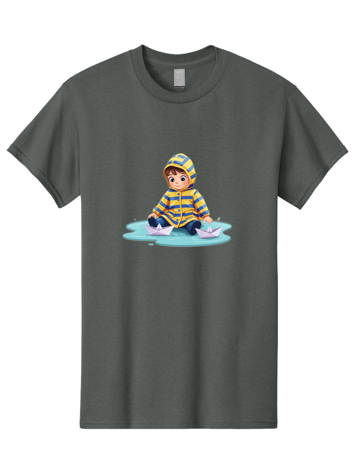 Child-With-Paper-Boats Men'S Graphic Tee, 100% Cotton, Comfortable Casual Summer Wear, Machine Washable, Vintage Camera, Old Camera, Antique Camera, Black Camera, Classic Photography, Photography Equipment, Nostalgic Device, Film Camera, Bao225