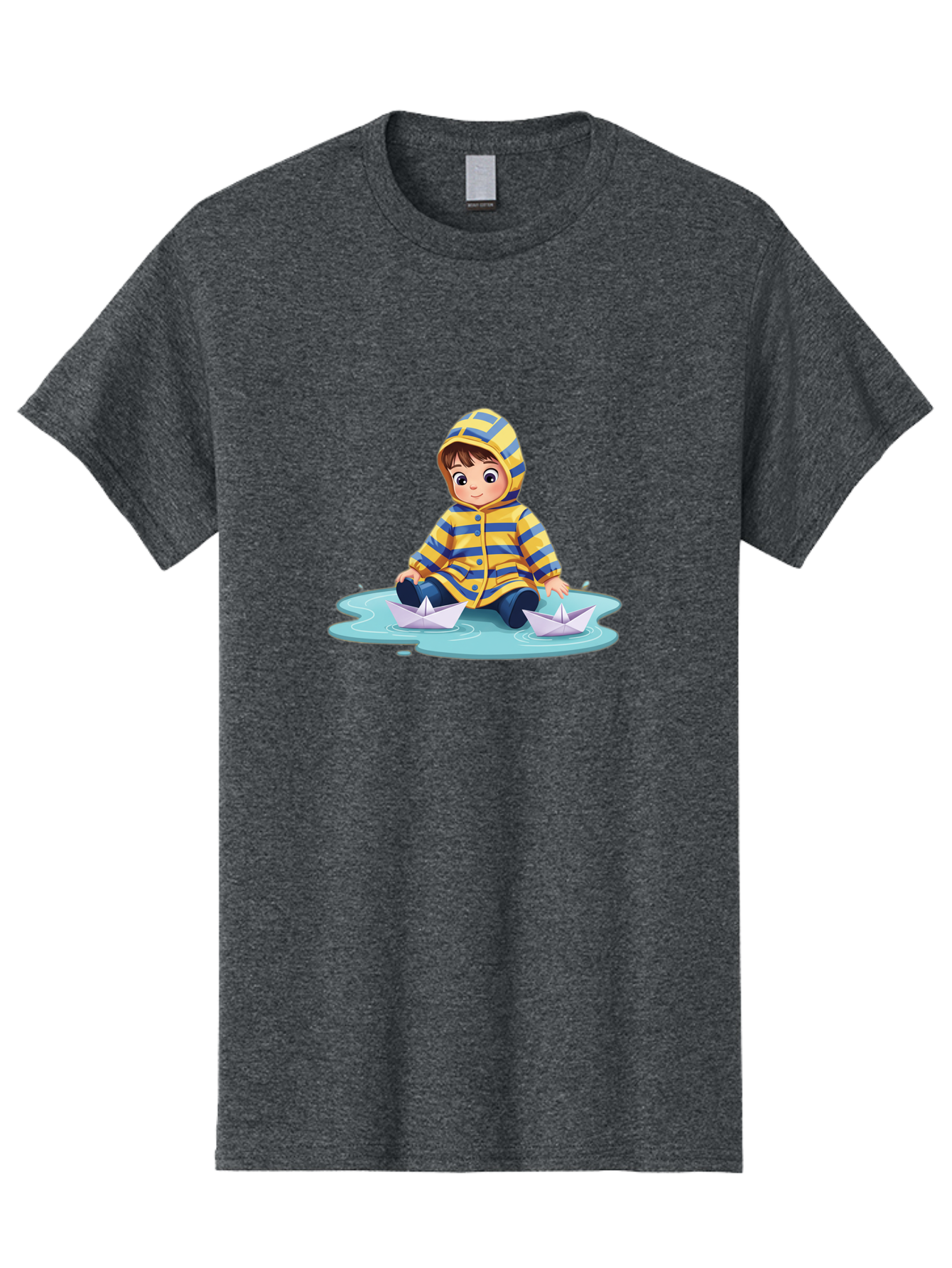 Child-With-Paper-Boats Men'S Graphic Tee, 100% Cotton, Comfortable Casual Summer Wear, Machine Washable, Vintage Camera, Old Camera, Antique Camera, Black Camera, Classic Photography, Photography Equipment, Nostalgic Device, Film Camera, Bao225
