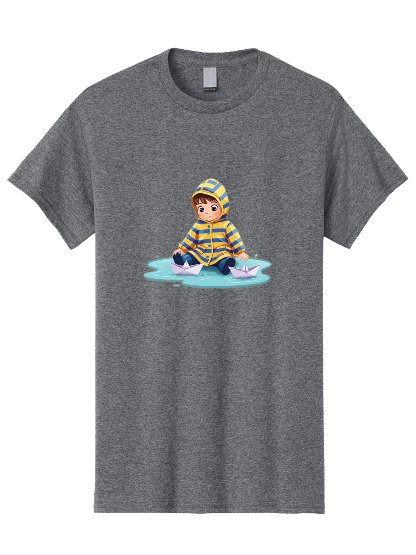 Child-With-Paper-Boats Men'S Graphic Tee, 100% Cotton, Comfortable Casual Summer Wear, Machine Washable, Vintage Camera, Old Camera, Antique Camera, Black Camera, Classic Photography, Photography Equipment, Nostalgic Device, Film Camera, Bao225