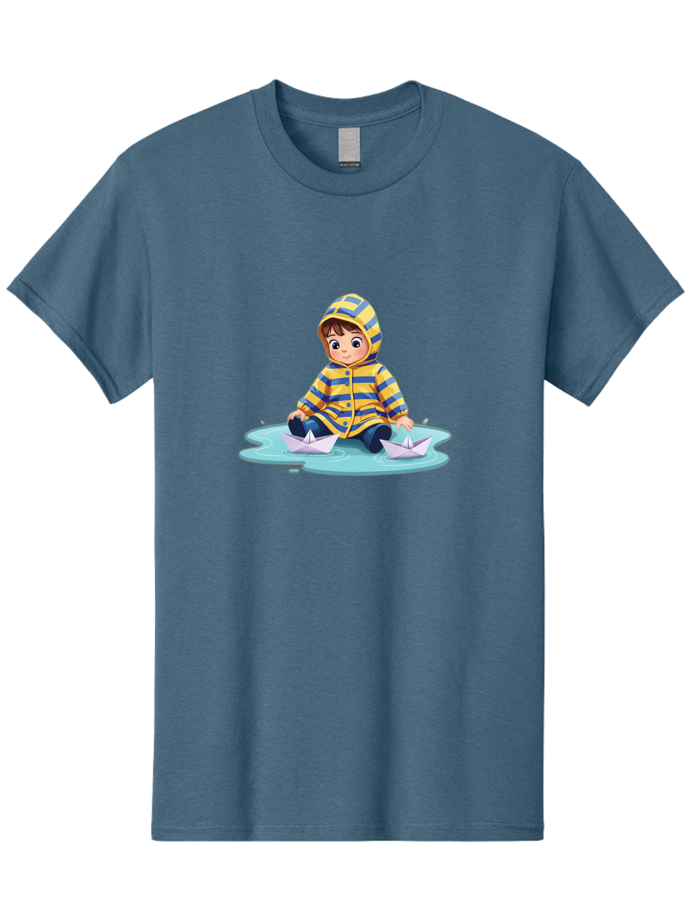 Child-With-Paper-Boats Men'S Graphic Tee, 100% Cotton, Comfortable Casual Summer Wear, Machine Washable, Vintage Camera, Old Camera, Antique Camera, Black Camera, Classic Photography, Photography Equipment, Nostalgic Device, Film Camera, Bao225