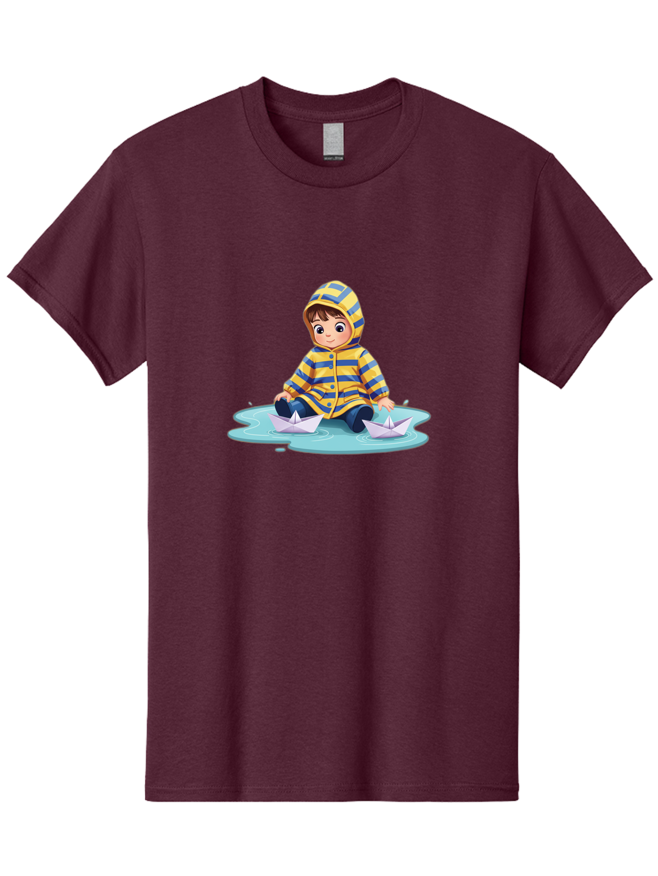 Child-With-Paper-Boats Men'S Graphic Tee, 100% Cotton, Comfortable Casual Summer Wear, Machine Washable, Vintage Camera, Old Camera, Antique Camera, Black Camera, Classic Photography, Photography Equipment, Nostalgic Device, Film Camera, Bao225