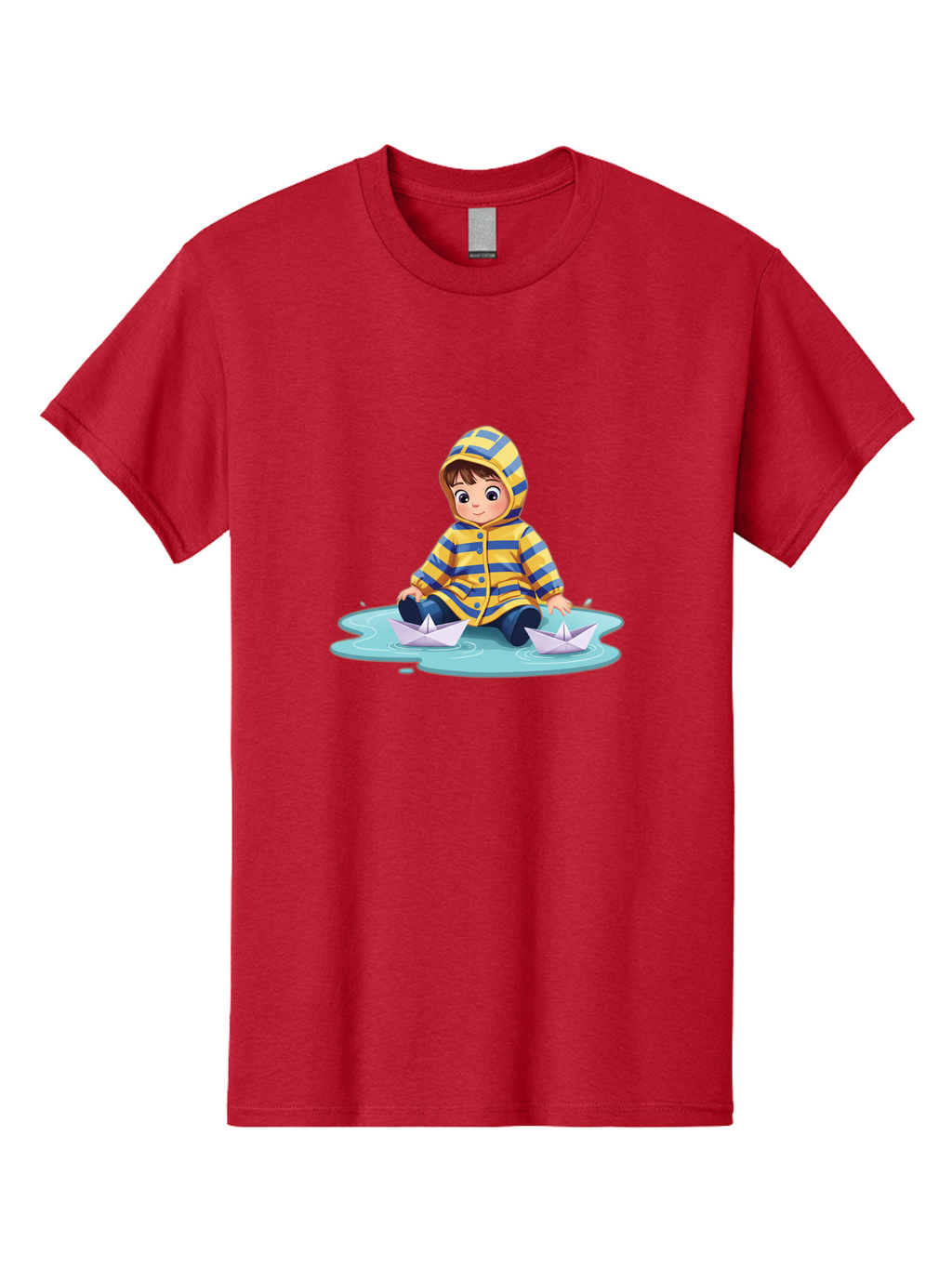 Child-With-Paper-Boats Men'S Graphic Tee, 100% Cotton, Comfortable Casual Summer Wear, Machine Washable, Vintage Camera, Old Camera, Antique Camera, Black Camera, Classic Photography, Photography Equipment, Nostalgic Device, Film Camera, Bao225