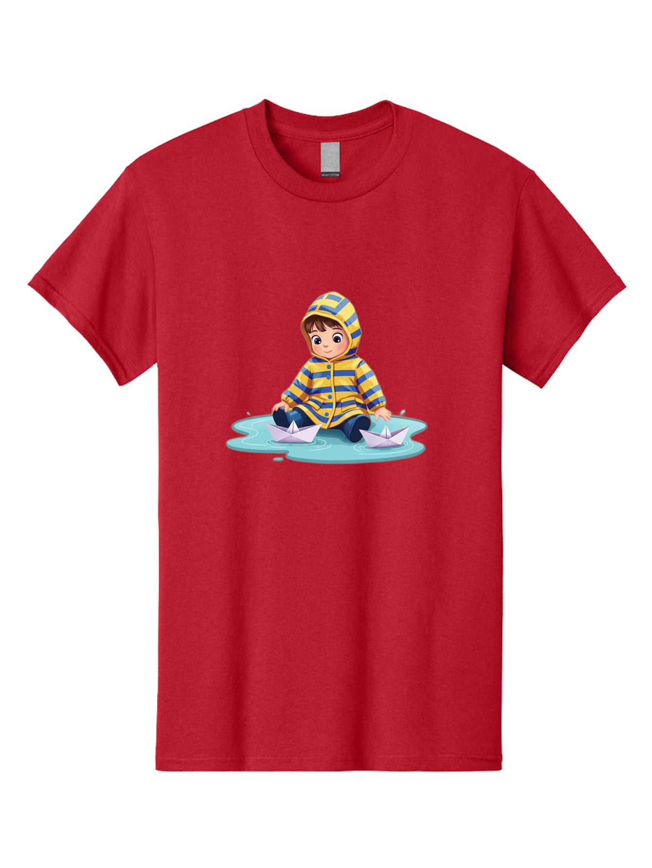 Child-With-Paper-Boats Men'S Graphic Tee, 100% Cotton, Comfortable Casual Summer Wear, Machine Washable, Vintage Camera, Old Camera, Antique Camera, Black Camera, Classic Photography, Photography Equipment, Nostalgic Device, Film Camera, Bao225