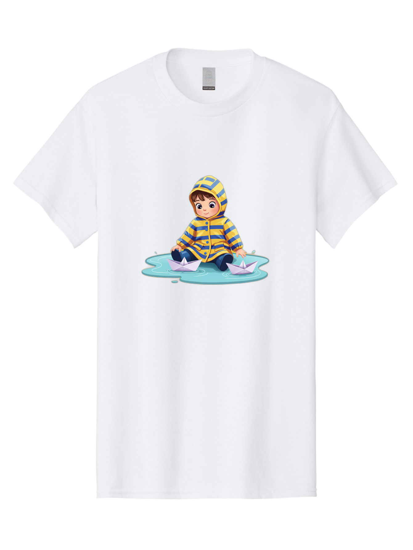 Child-With-Paper-Boats Men'S Graphic Tee, 100% Cotton, Comfortable Casual Summer Wear, Machine Washable, Vintage Camera, Old Camera, Antique Camera, Black Camera, Classic Photography, Photography Equipment, Nostalgic Device, Film Camera, Bao225