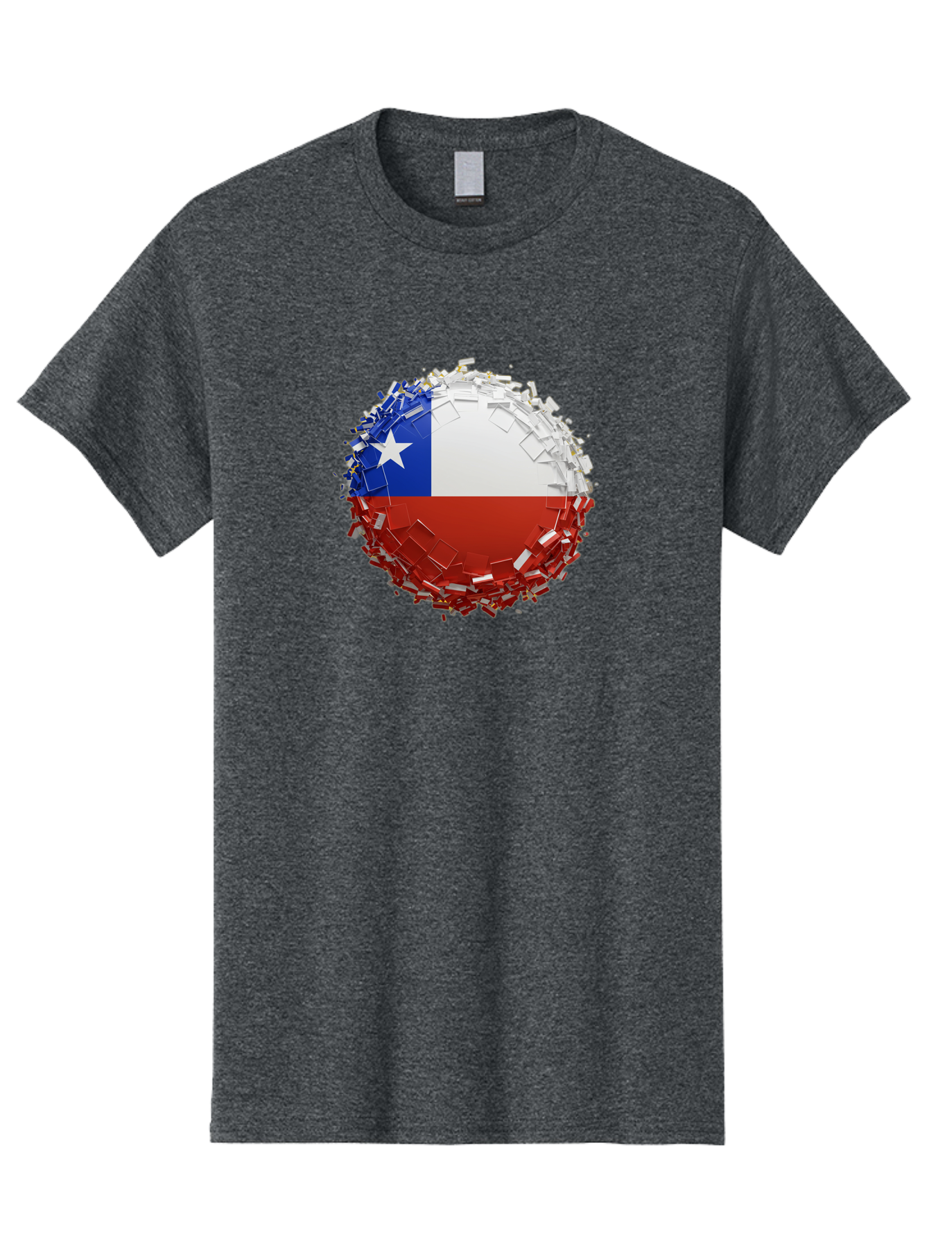 Chile-Flag Men'S Graphic Tee, 100% Cotton, Comfortable Casual Summer Wear, Machine Washable, Vintage Camera, Old Camera, Antique Camera, Black Camera, Classic Photography, Photography Equipment, Nostalgic Device, Film Camera, Camera Art Bao226