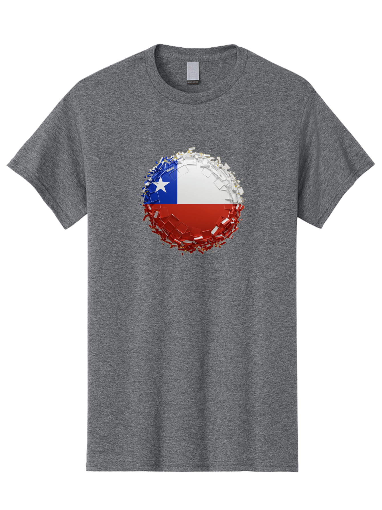 Chile-Flag Men'S Graphic Tee, 100% Cotton, Comfortable Casual Summer Wear, Machine Washable, Vintage Camera, Old Camera, Antique Camera, Black Camera, Classic Photography, Photography Equipment, Nostalgic Device, Film Camera, Camera Art Bao226