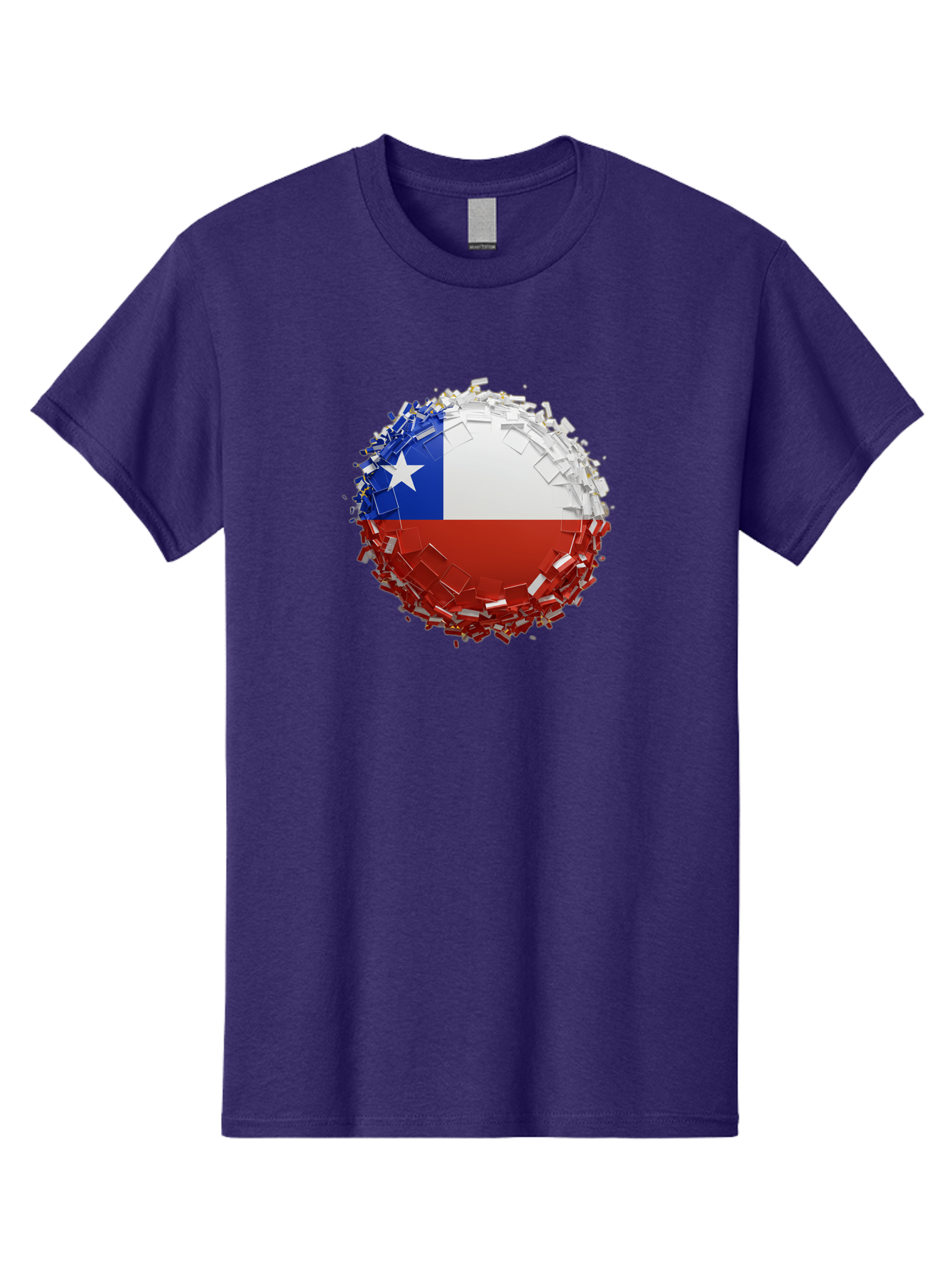 Chile-Flag Men'S Graphic Tee, 100% Cotton, Comfortable Casual Summer Wear, Machine Washable, Vintage Camera, Old Camera, Antique Camera, Black Camera, Classic Photography, Photography Equipment, Nostalgic Device, Film Camera, Camera Art Bao226