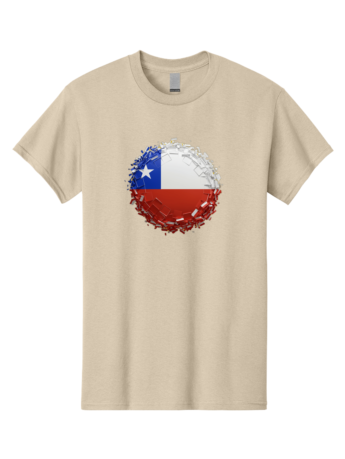 Chile-Flag Men'S Graphic Tee, 100% Cotton, Comfortable Casual Summer Wear, Machine Washable, Vintage Camera, Old Camera, Antique Camera, Black Camera, Classic Photography, Photography Equipment, Nostalgic Device, Film Camera, Camera Art Bao226
