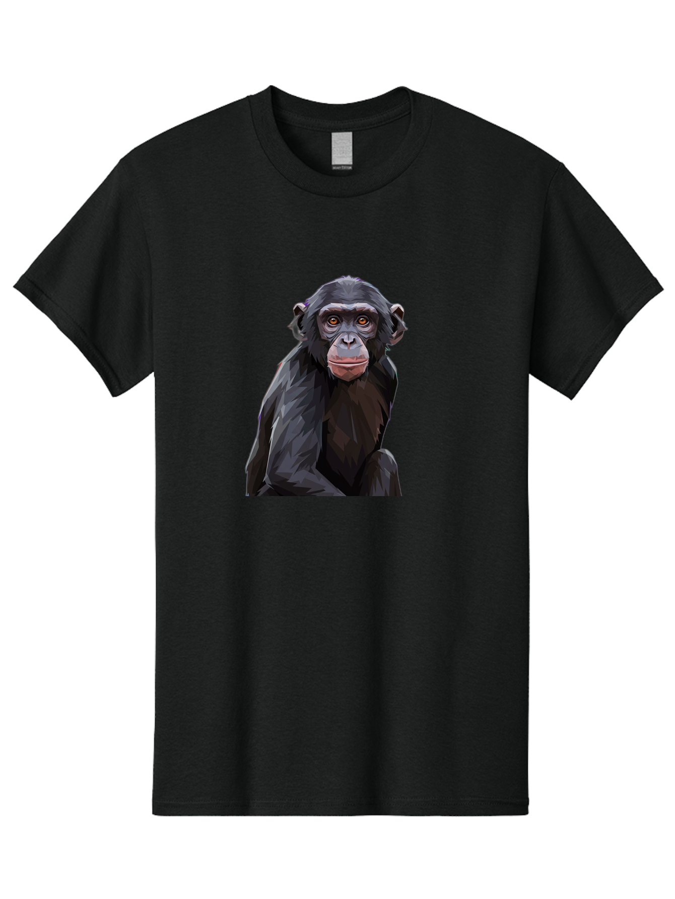Chimpanzee Men'S Graphic Tee, 100% Cotton, Comfortable Casual Summer Wear, Machine Washable, Vintage Camera, Old Camera, Antique Camera, Black Camera, Classic Photography, Photography Equipment, Nostalgic Device, Film Camera, Camera Art Bao227