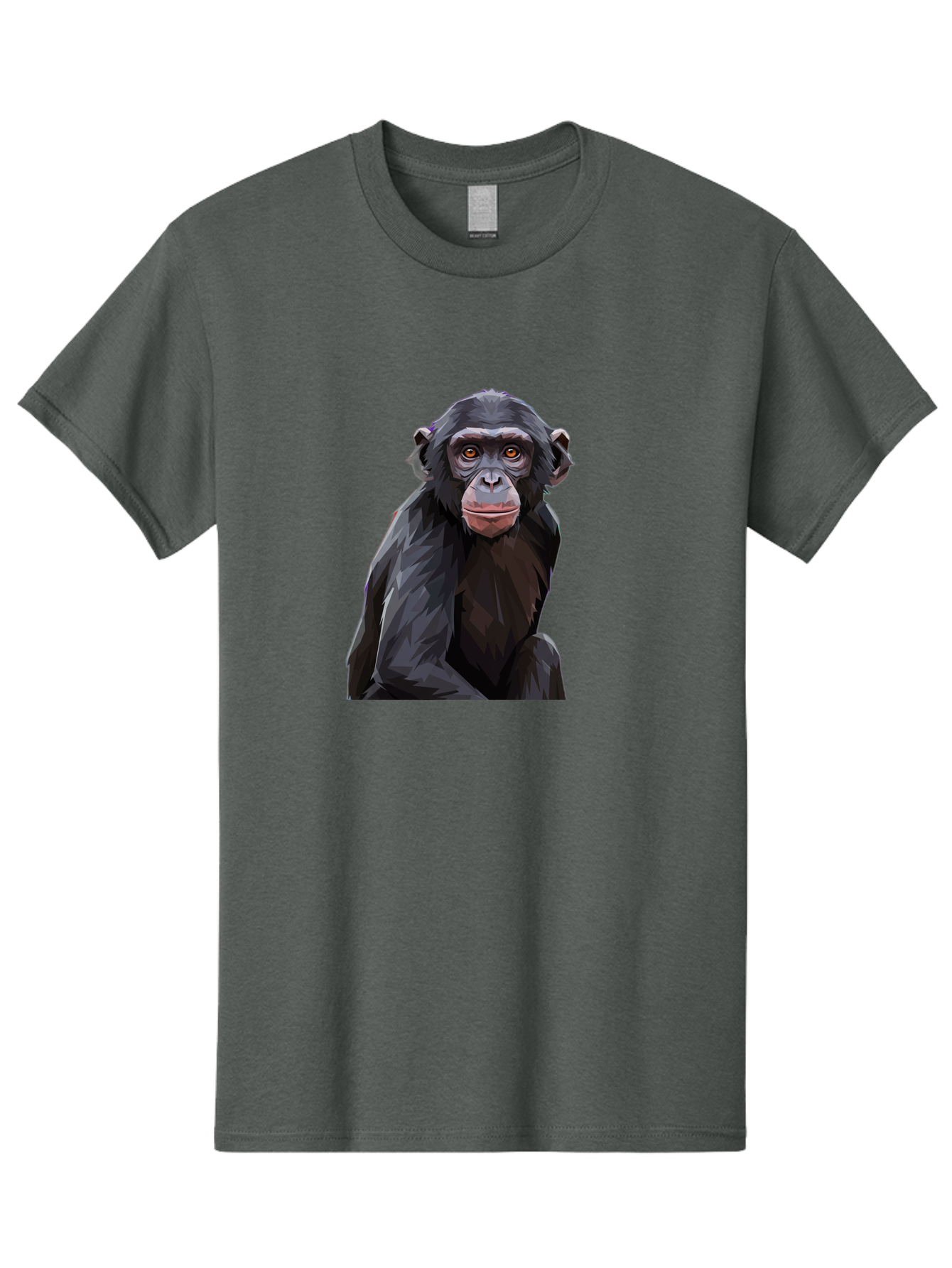 Chimpanzee Men'S Graphic Tee, 100% Cotton, Comfortable Casual Summer Wear, Machine Washable, Vintage Camera, Old Camera, Antique Camera, Black Camera, Classic Photography, Photography Equipment, Nostalgic Device, Film Camera, Camera Art Bao227