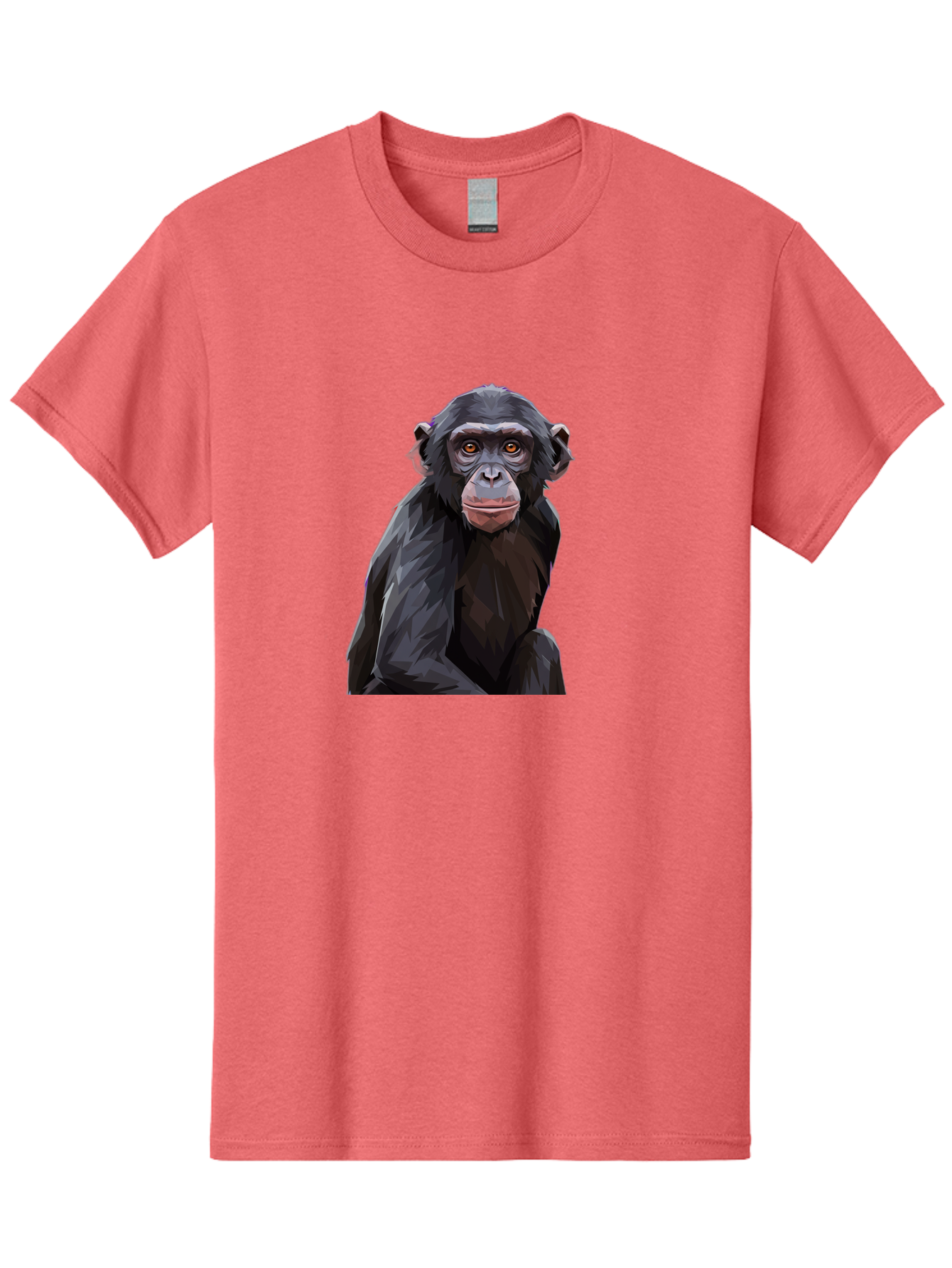 Chimpanzee Men'S Graphic Tee, 100% Cotton, Comfortable Casual Summer Wear, Machine Washable, Vintage Camera, Old Camera, Antique Camera, Black Camera, Classic Photography, Photography Equipment, Nostalgic Device, Film Camera, Camera Art Bao227