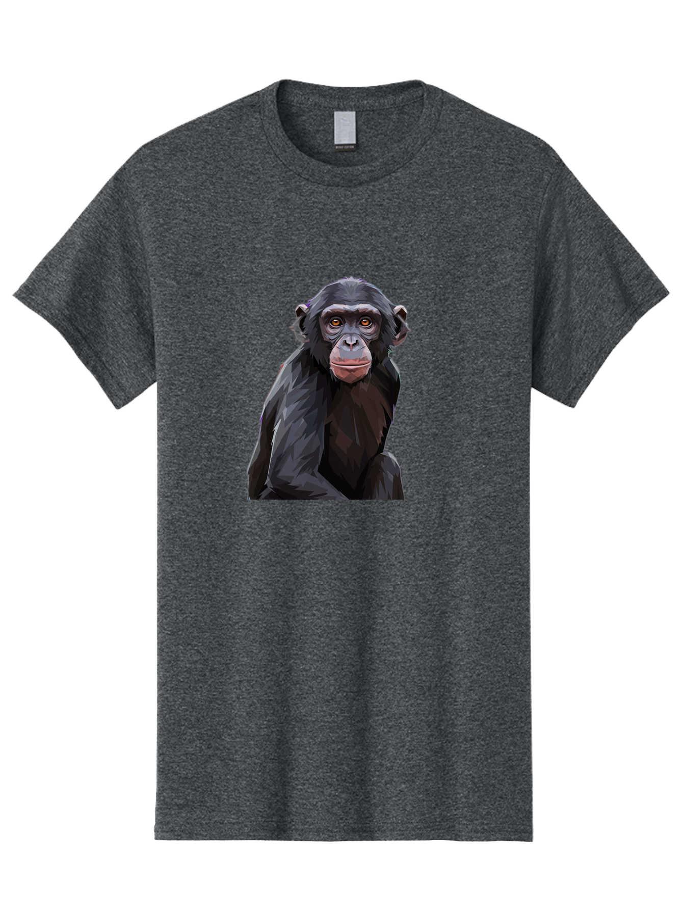 Chimpanzee Men'S Graphic Tee, 100% Cotton, Comfortable Casual Summer Wear, Machine Washable, Vintage Camera, Old Camera, Antique Camera, Black Camera, Classic Photography, Photography Equipment, Nostalgic Device, Film Camera, Camera Art Bao227