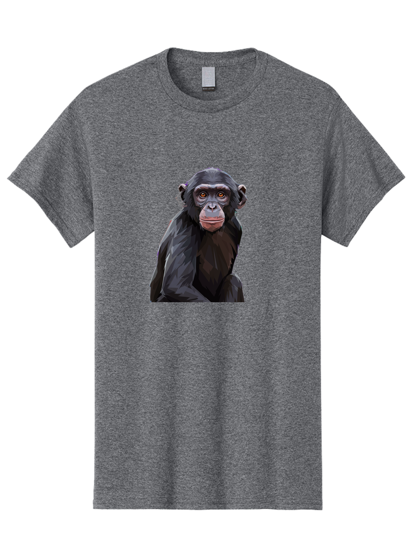 Chimpanzee Men'S Graphic Tee, 100% Cotton, Comfortable Casual Summer Wear, Machine Washable, Vintage Camera, Old Camera, Antique Camera, Black Camera, Classic Photography, Photography Equipment, Nostalgic Device, Film Camera, Camera Art Bao227
