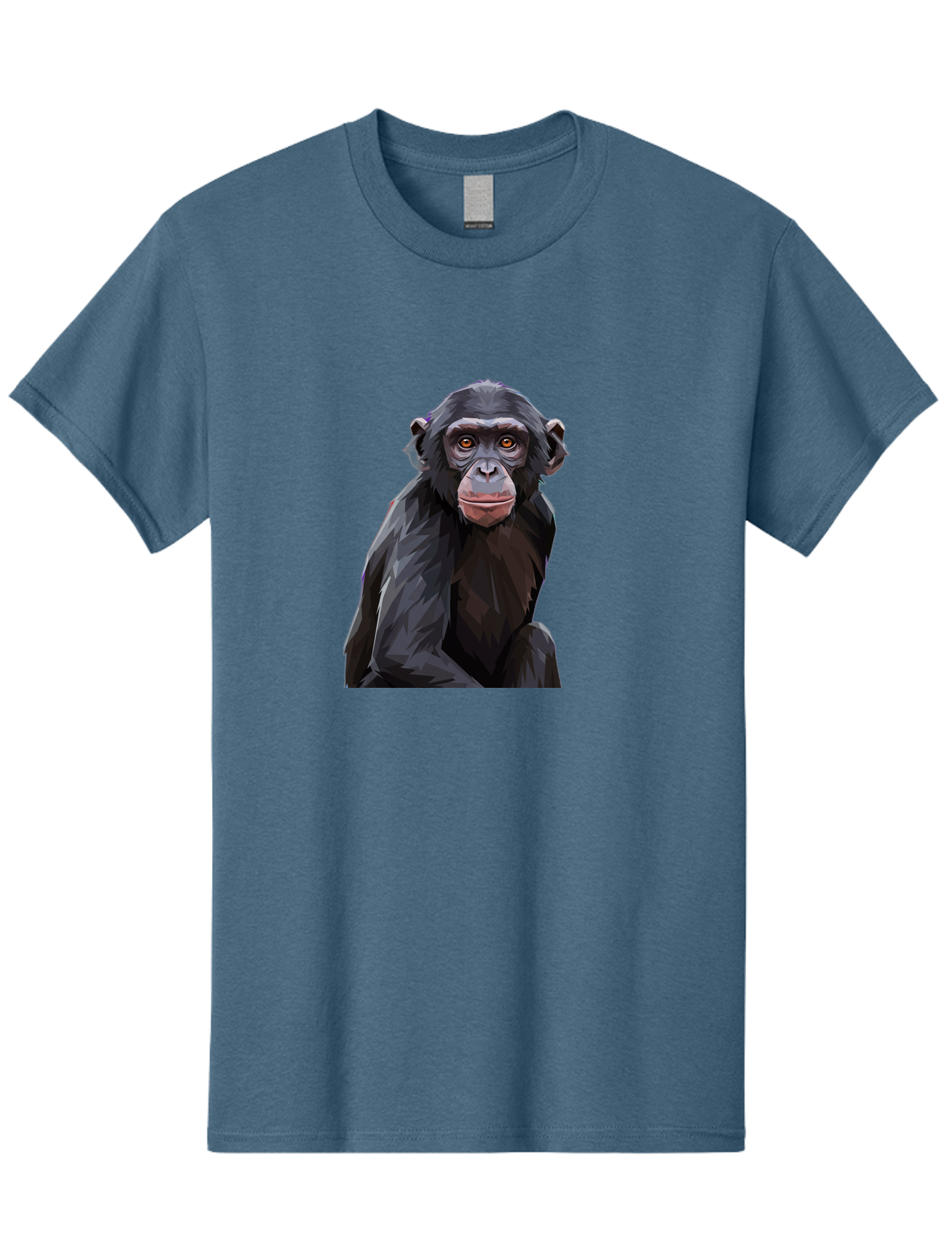 Chimpanzee Men'S Graphic Tee, 100% Cotton, Comfortable Casual Summer Wear, Machine Washable, Vintage Camera, Old Camera, Antique Camera, Black Camera, Classic Photography, Photography Equipment, Nostalgic Device, Film Camera, Camera Art Bao227