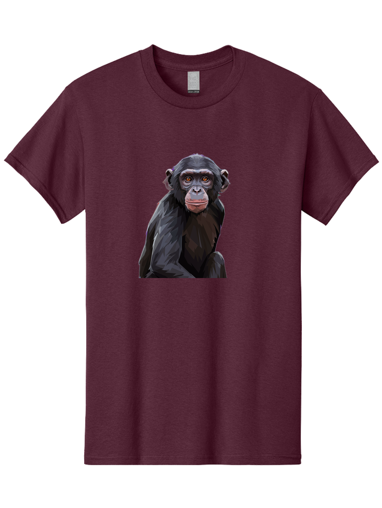 Chimpanzee Men'S Graphic Tee, 100% Cotton, Comfortable Casual Summer Wear, Machine Washable, Vintage Camera, Old Camera, Antique Camera, Black Camera, Classic Photography, Photography Equipment, Nostalgic Device, Film Camera, Camera Art Bao227