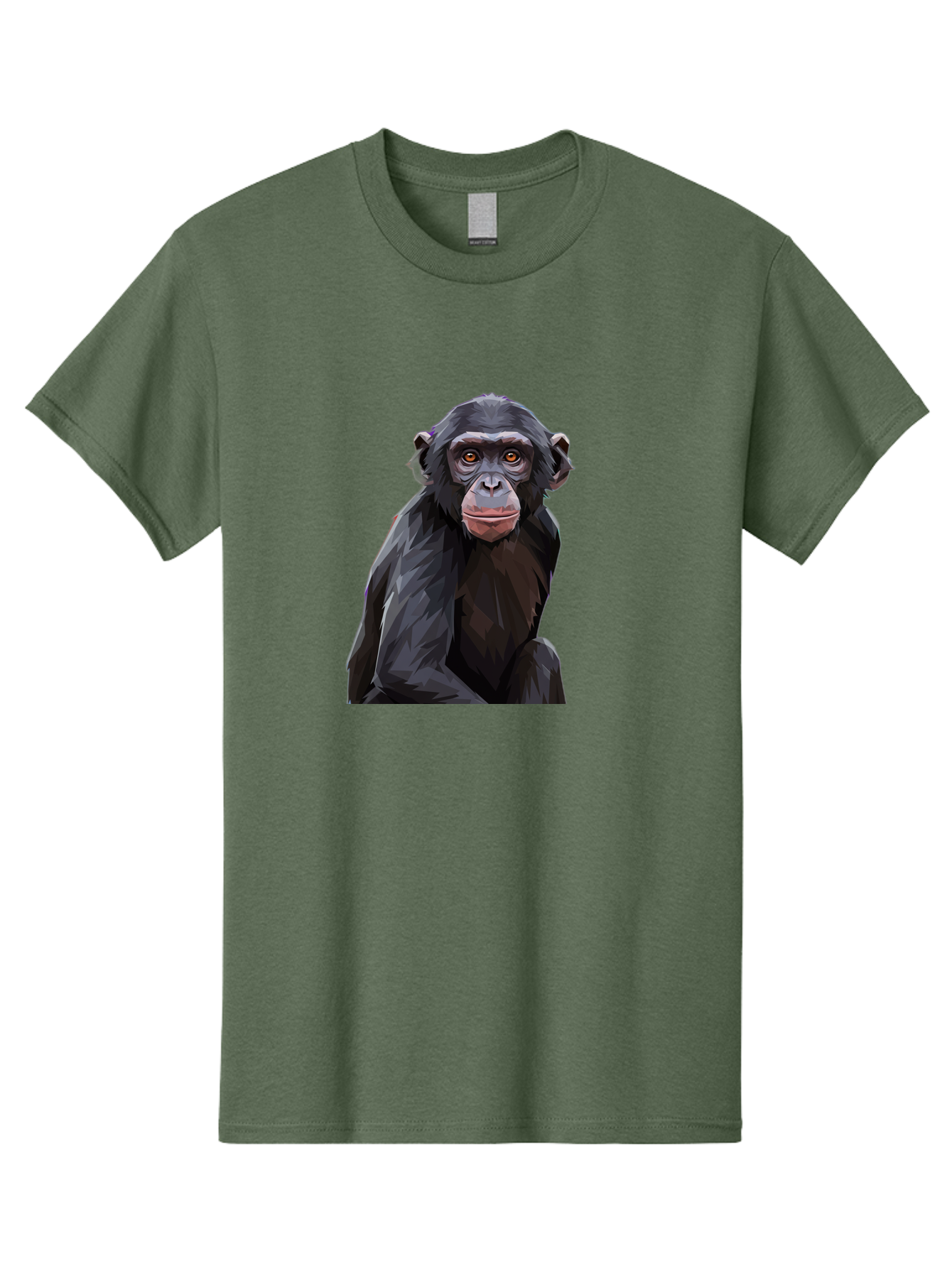 Chimpanzee Men'S Graphic Tee, 100% Cotton, Comfortable Casual Summer Wear, Machine Washable, Vintage Camera, Old Camera, Antique Camera, Black Camera, Classic Photography, Photography Equipment, Nostalgic Device, Film Camera, Camera Art Bao227
