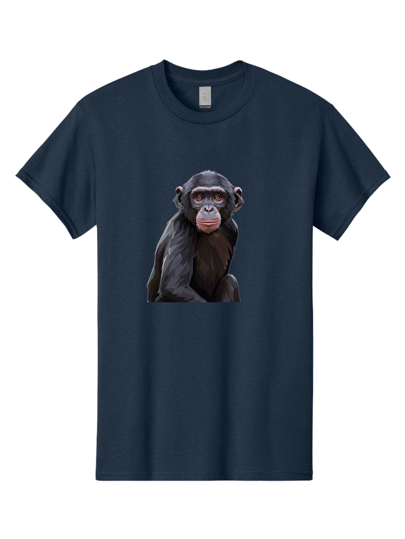 Chimpanzee Men'S Graphic Tee, 100% Cotton, Comfortable Casual Summer Wear, Machine Washable, Vintage Camera, Old Camera, Antique Camera, Black Camera, Classic Photography, Photography Equipment, Nostalgic Device, Film Camera, Camera Art Bao227