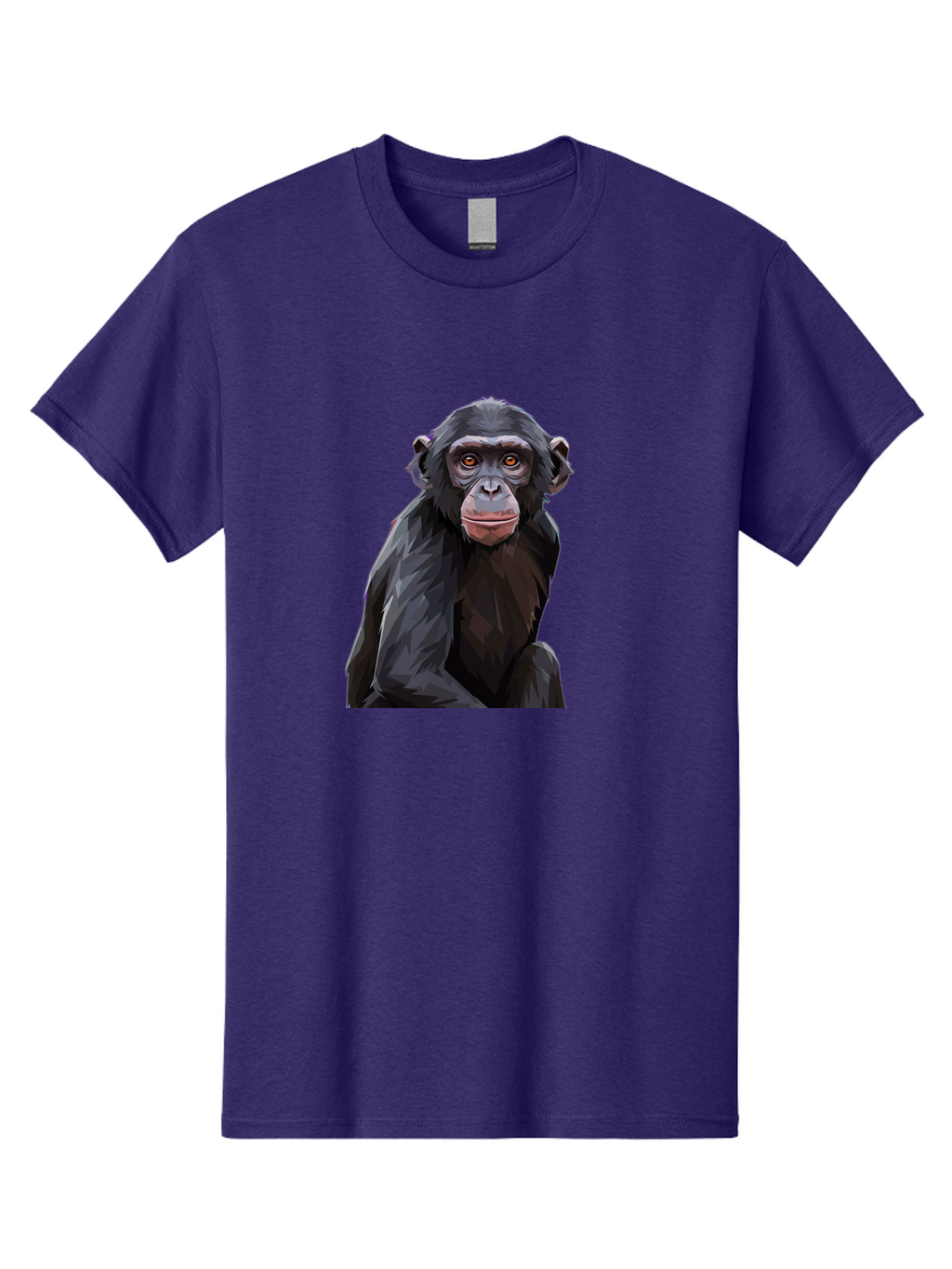 Chimpanzee Men'S Graphic Tee, 100% Cotton, Comfortable Casual Summer Wear, Machine Washable, Vintage Camera, Old Camera, Antique Camera, Black Camera, Classic Photography, Photography Equipment, Nostalgic Device, Film Camera, Camera Art Bao227