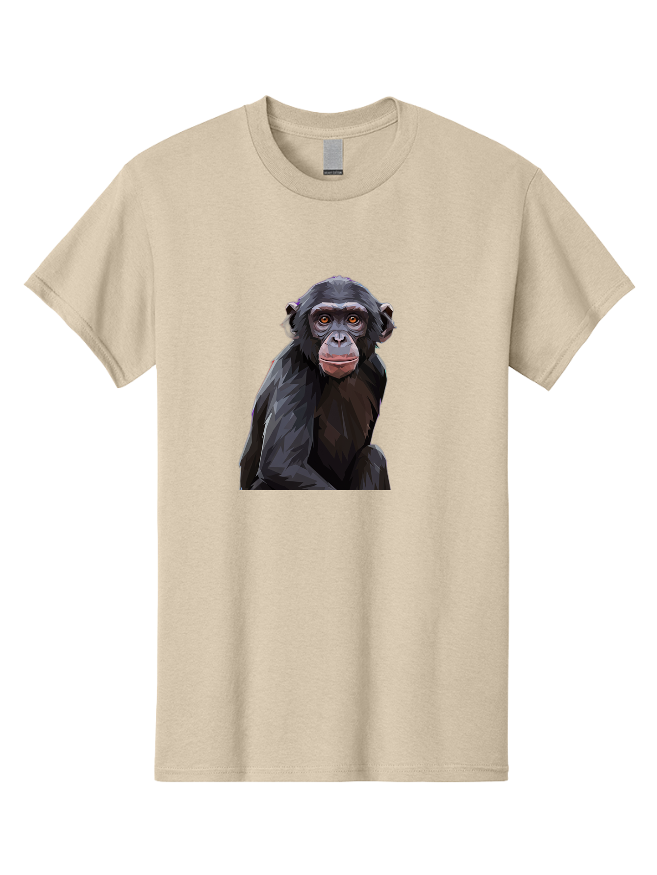 Chimpanzee Men'S Graphic Tee, 100% Cotton, Comfortable Casual Summer Wear, Machine Washable, Vintage Camera, Old Camera, Antique Camera, Black Camera, Classic Photography, Photography Equipment, Nostalgic Device, Film Camera, Camera Art Bao227