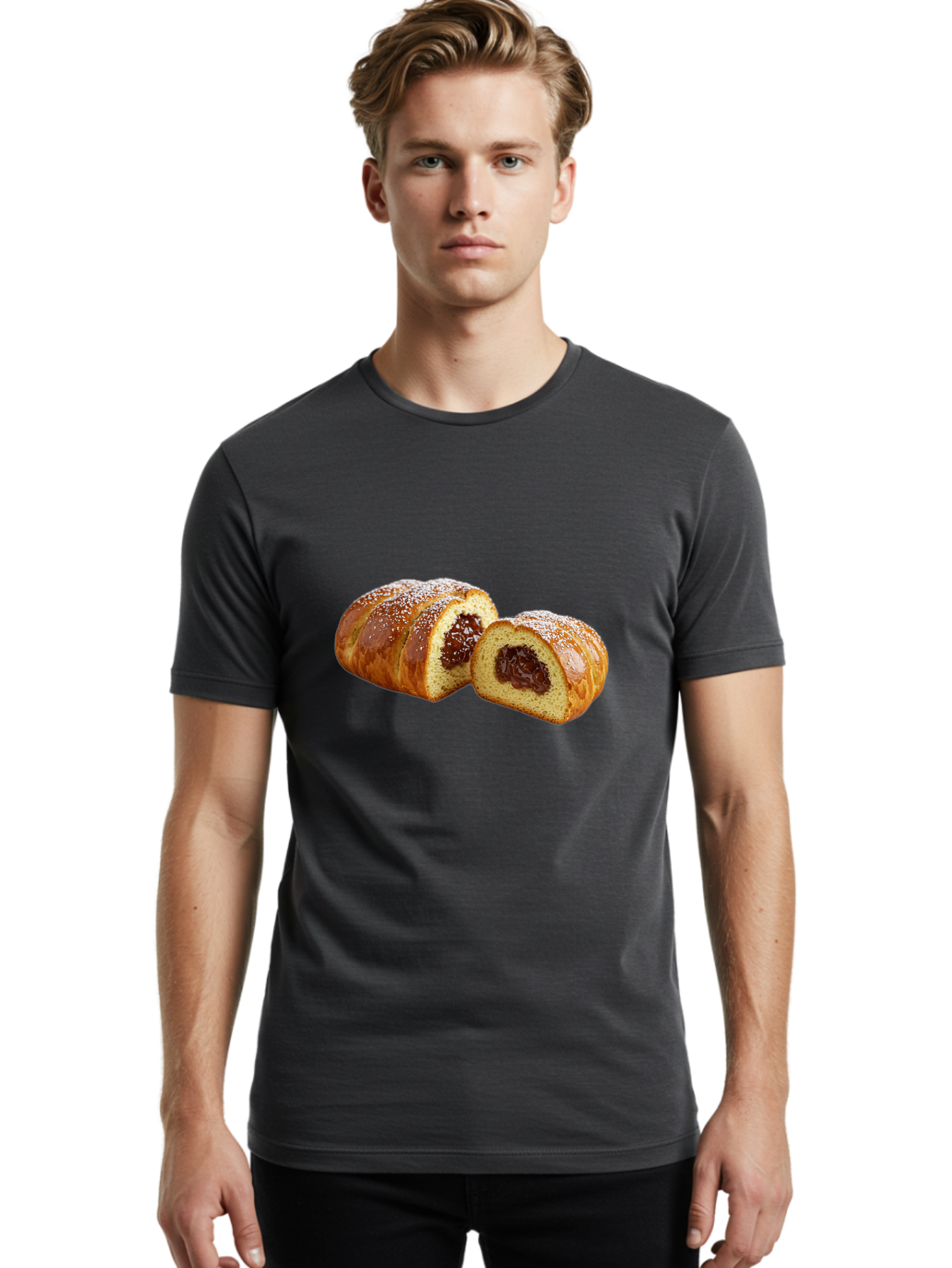 Chocolate-Babka Men'S Graphic Tee, 100% Cotton, Comfortable Casual Summer Wear, Machine Washable, Vintage Camera, Old Camera, Antique Camera, Black Camera, Classic Photography, Photography Equipment, Nostalgic Device, Film Camera, Camera Art Bao228