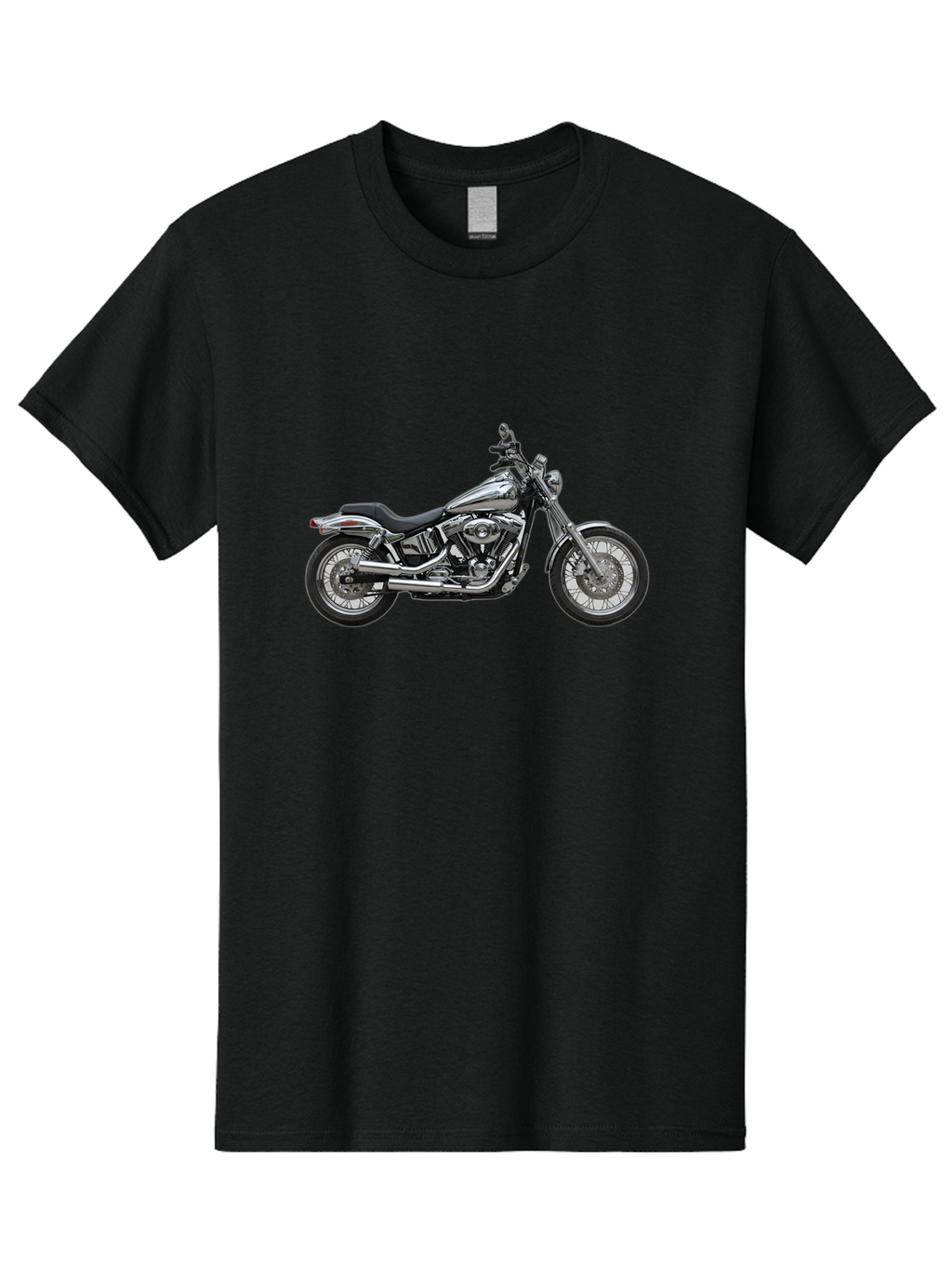 Chopper-Motorcycle Men'S Graphic Tee, 100% Cotton, Comfortable Casual Summer Wear, Machine Washable, Vintage Camera, Old Camera, Antique Camera, Black Camera, Classic Photography, Photography Equipment, Nostalgic Device, Film Camera, Bao231