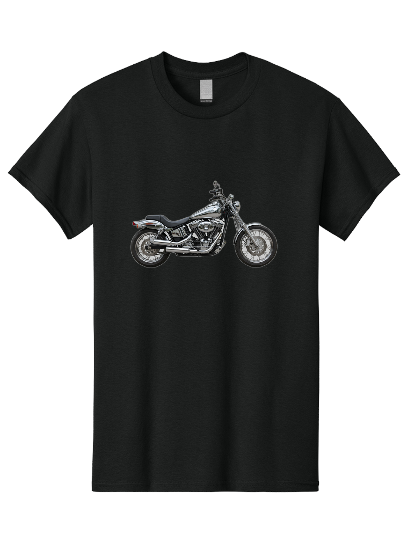 Chopper-Motorcycle Men'S Graphic Tee, 100% Cotton, Comfortable Casual Summer Wear, Machine Washable, Vintage Camera, Old Camera, Antique Camera, Black Camera, Classic Photography, Photography Equipment, Nostalgic Device, Film Camera, Bao231
