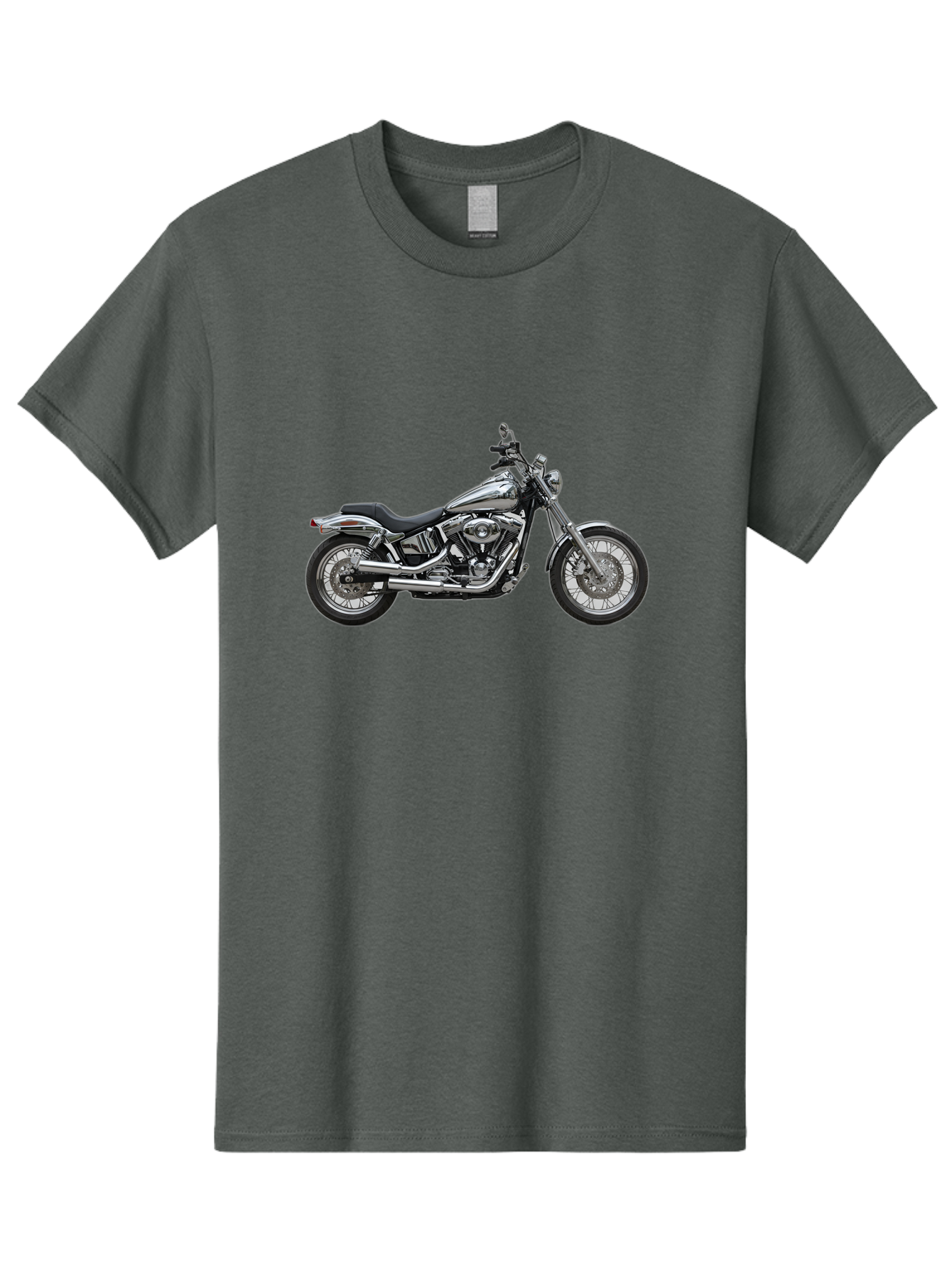Chopper-Motorcycle Men'S Graphic Tee, 100% Cotton, Comfortable Casual Summer Wear, Machine Washable, Vintage Camera, Old Camera, Antique Camera, Black Camera, Classic Photography, Photography Equipment, Nostalgic Device, Film Camera, Bao231