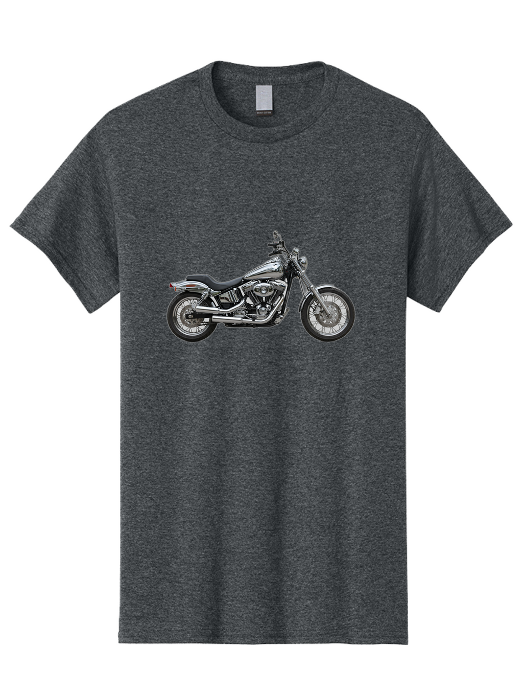 Chopper-Motorcycle Men'S Graphic Tee, 100% Cotton, Comfortable Casual Summer Wear, Machine Washable, Vintage Camera, Old Camera, Antique Camera, Black Camera, Classic Photography, Photography Equipment, Nostalgic Device, Film Camera, Bao231