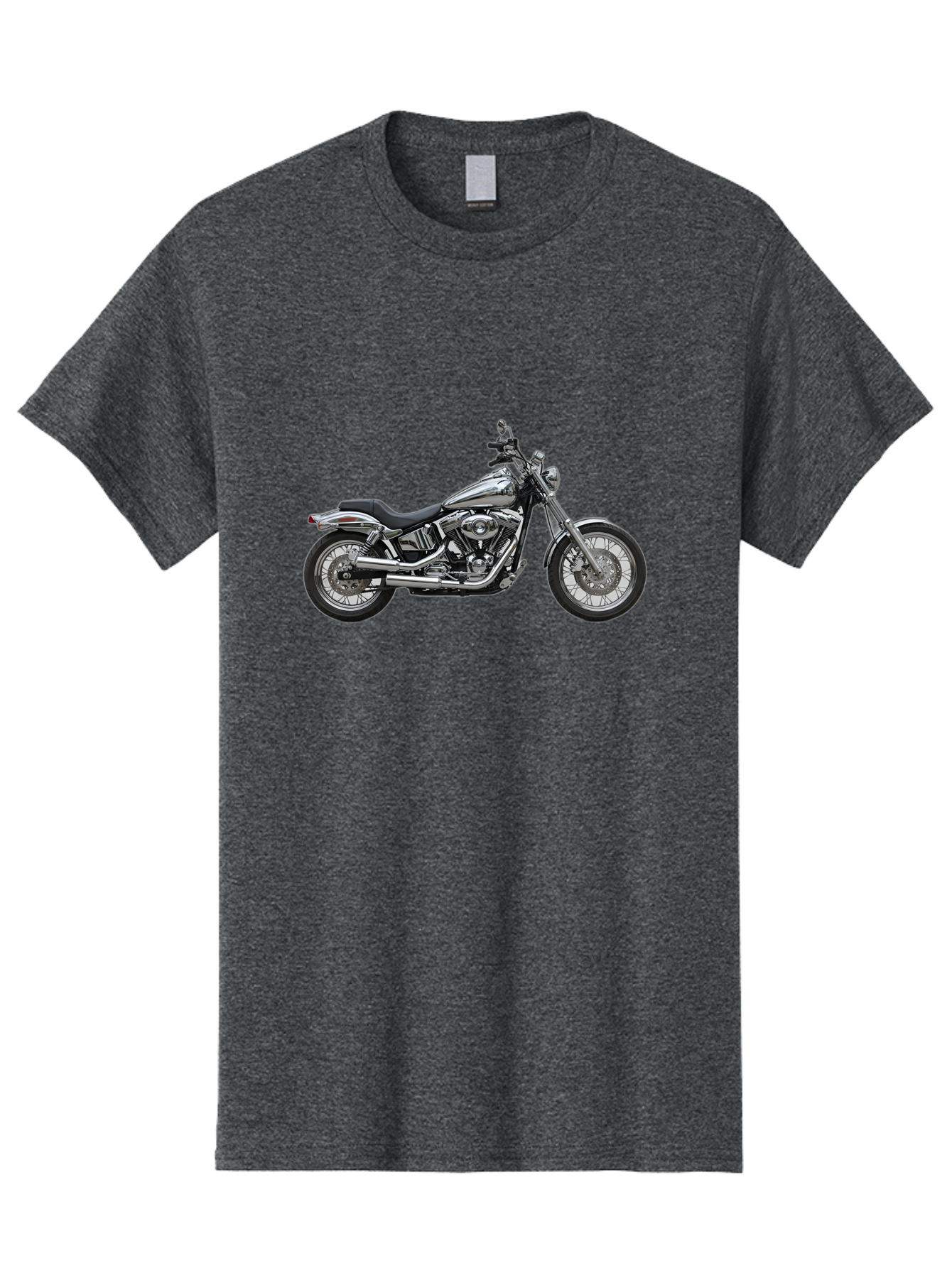 Chopper-Motorcycle Men'S Graphic Tee, 100% Cotton, Comfortable Casual Summer Wear, Machine Washable, Vintage Camera, Old Camera, Antique Camera, Black Camera, Classic Photography, Photography Equipment, Nostalgic Device, Film Camera, Bao231