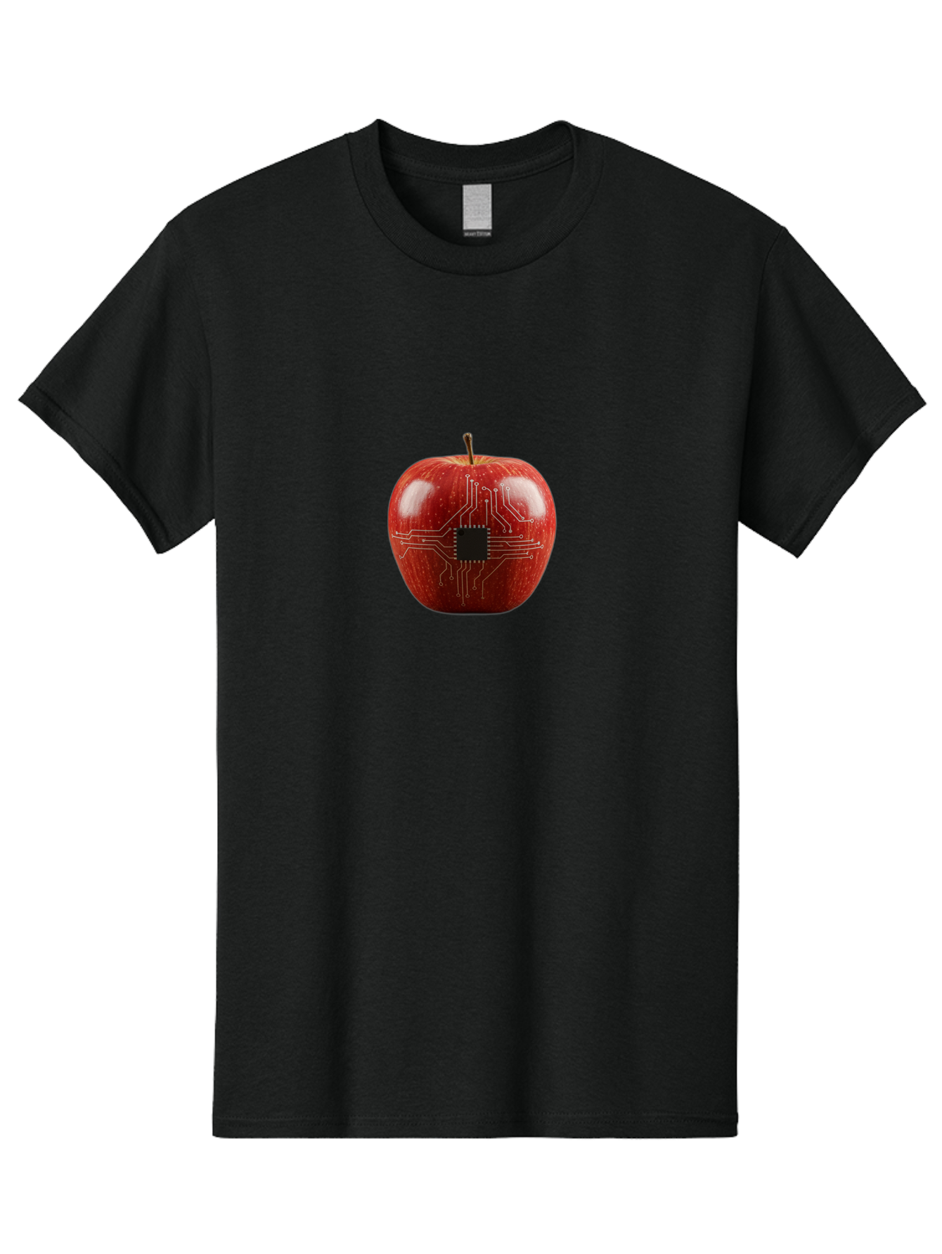 Circuit-Apple Men'S Graphic Tee, 100% Cotton, Comfortable Casual Summer Wear, Machine Washable, Vintage Camera, Old Camera, Antique Camera, Black Camera, Classic Photography, Photography Equipment, Nostalgic Device, Film Camera, Camera Art Bao233