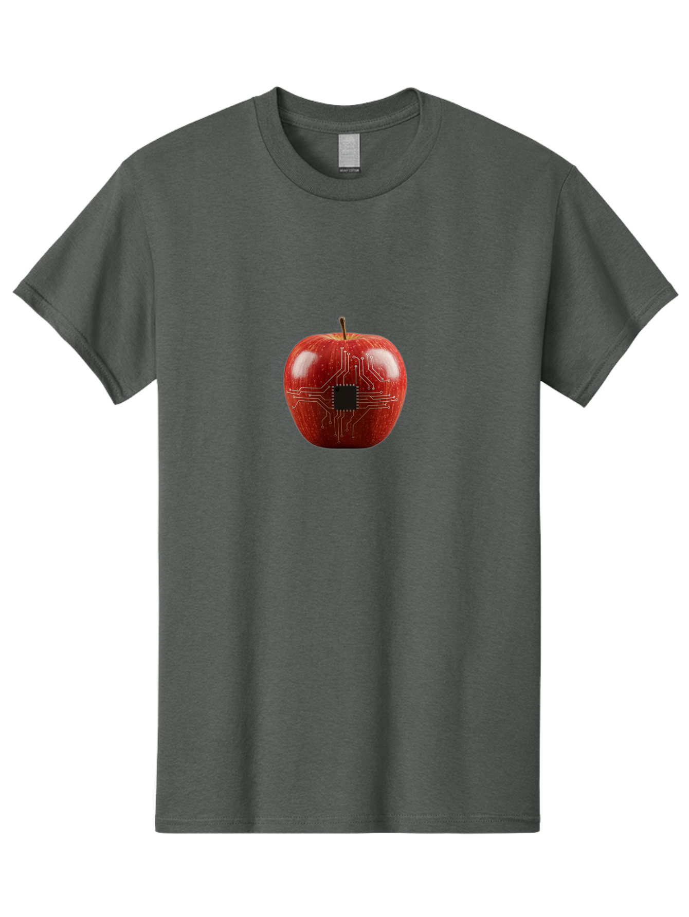 Circuit-Apple Men'S Graphic Tee, 100% Cotton, Comfortable Casual Summer Wear, Machine Washable, Vintage Camera, Old Camera, Antique Camera, Black Camera, Classic Photography, Photography Equipment, Nostalgic Device, Film Camera, Camera Art Bao233