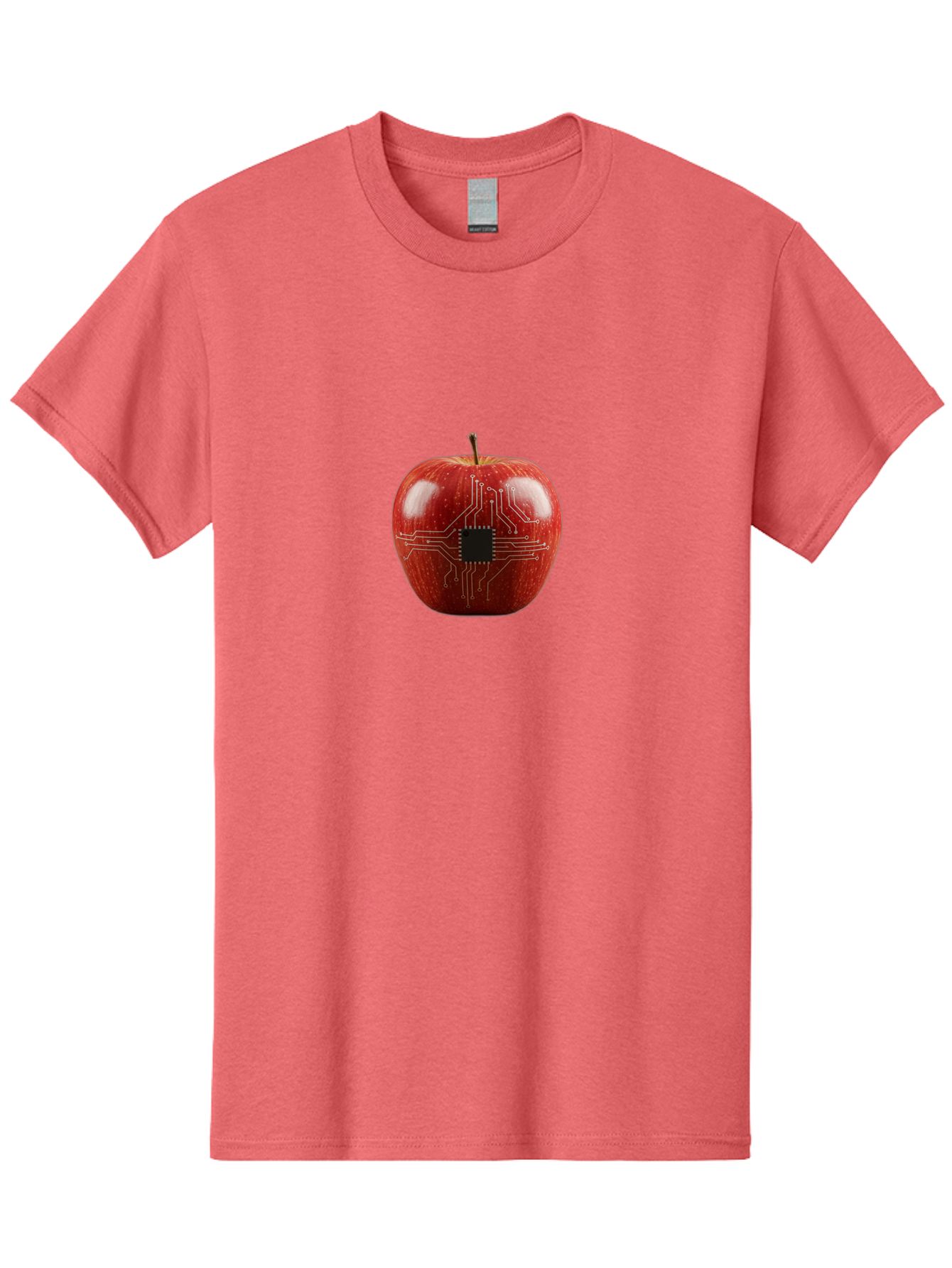 Circuit-Apple Men'S Graphic Tee, 100% Cotton, Comfortable Casual Summer Wear, Machine Washable, Vintage Camera, Old Camera, Antique Camera, Black Camera, Classic Photography, Photography Equipment, Nostalgic Device, Film Camera, Camera Art Bao233