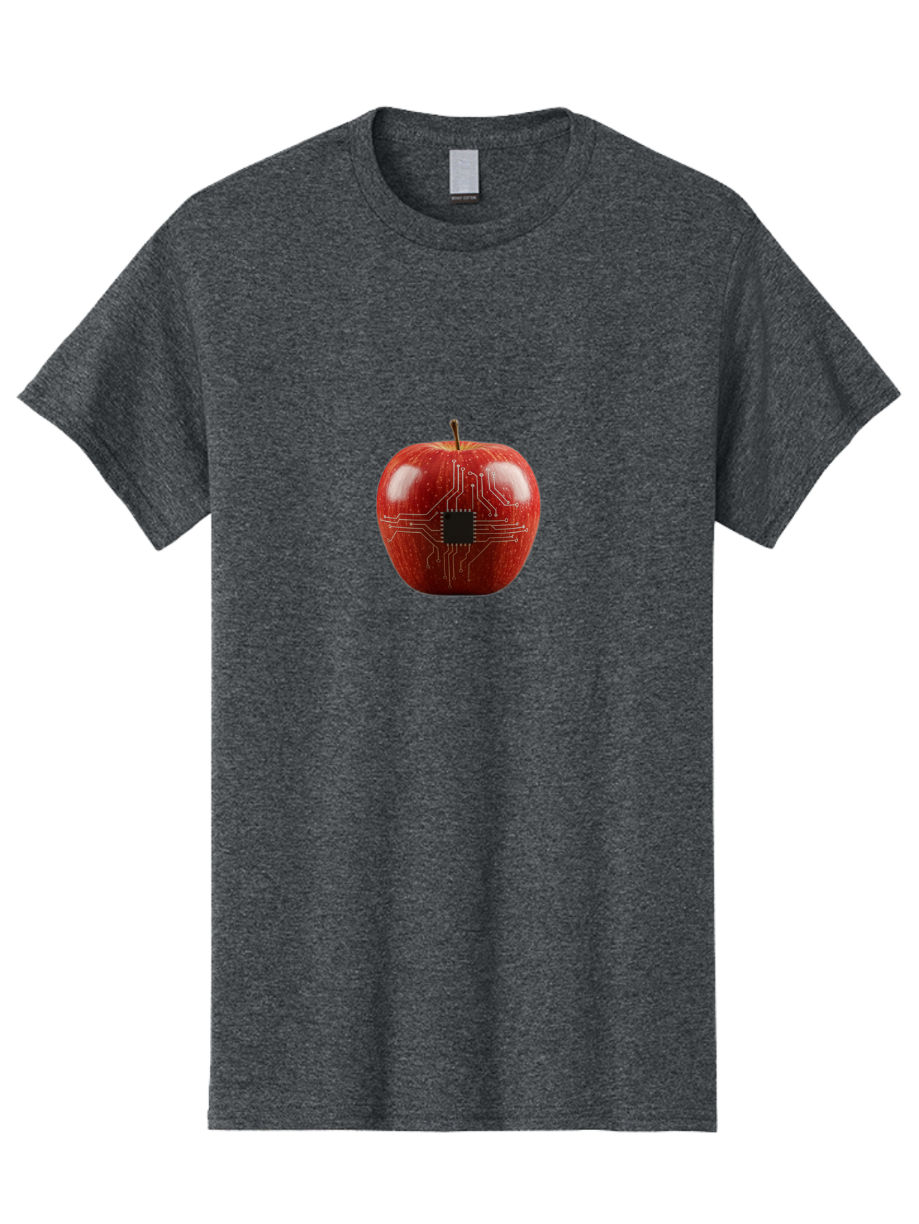 Circuit-Apple Men'S Graphic Tee, 100% Cotton, Comfortable Casual Summer Wear, Machine Washable, Vintage Camera, Old Camera, Antique Camera, Black Camera, Classic Photography, Photography Equipment, Nostalgic Device, Film Camera, Camera Art Bao233