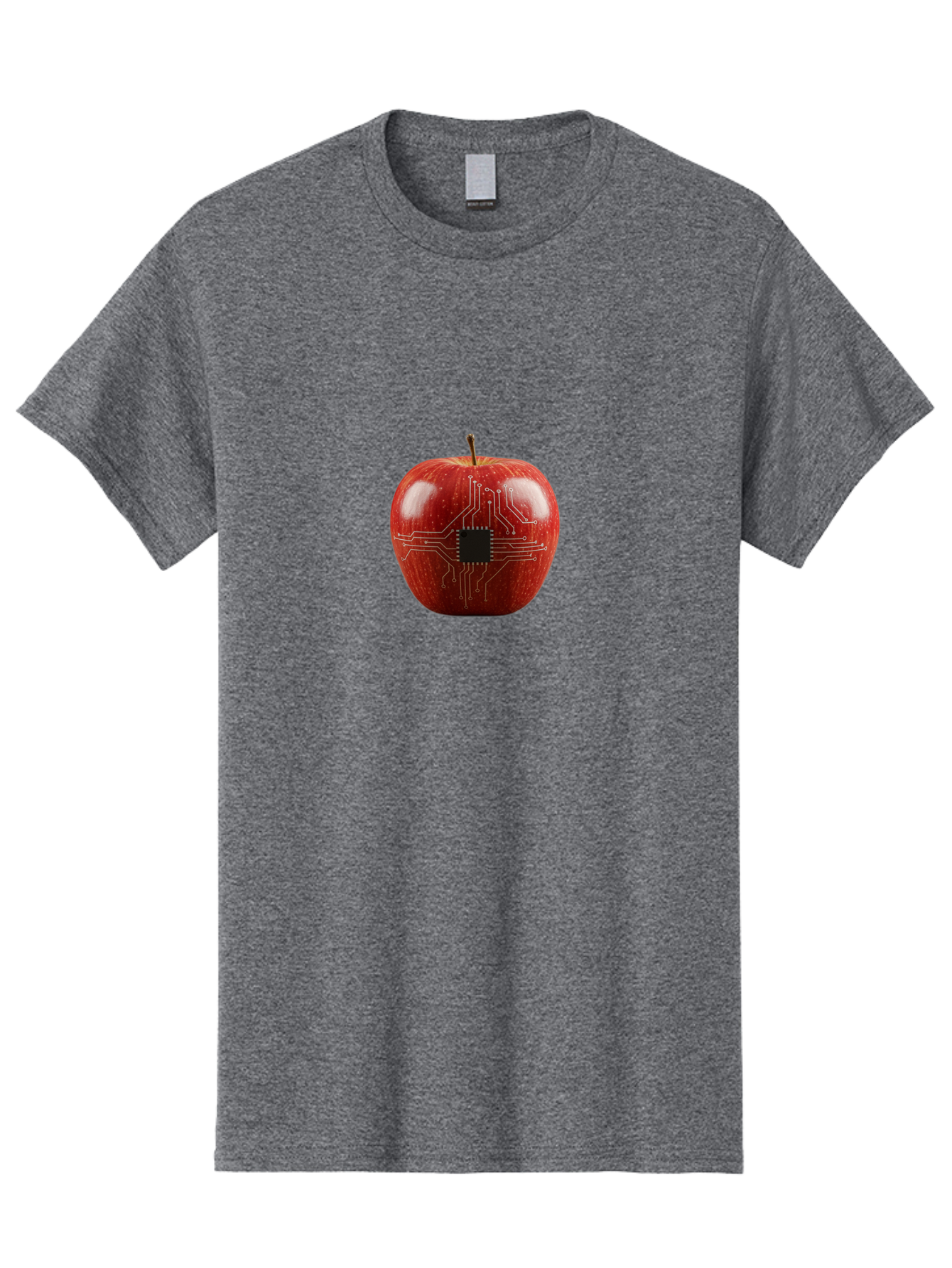 Circuit-Apple Men'S Graphic Tee, 100% Cotton, Comfortable Casual Summer Wear, Machine Washable, Vintage Camera, Old Camera, Antique Camera, Black Camera, Classic Photography, Photography Equipment, Nostalgic Device, Film Camera, Camera Art Bao233