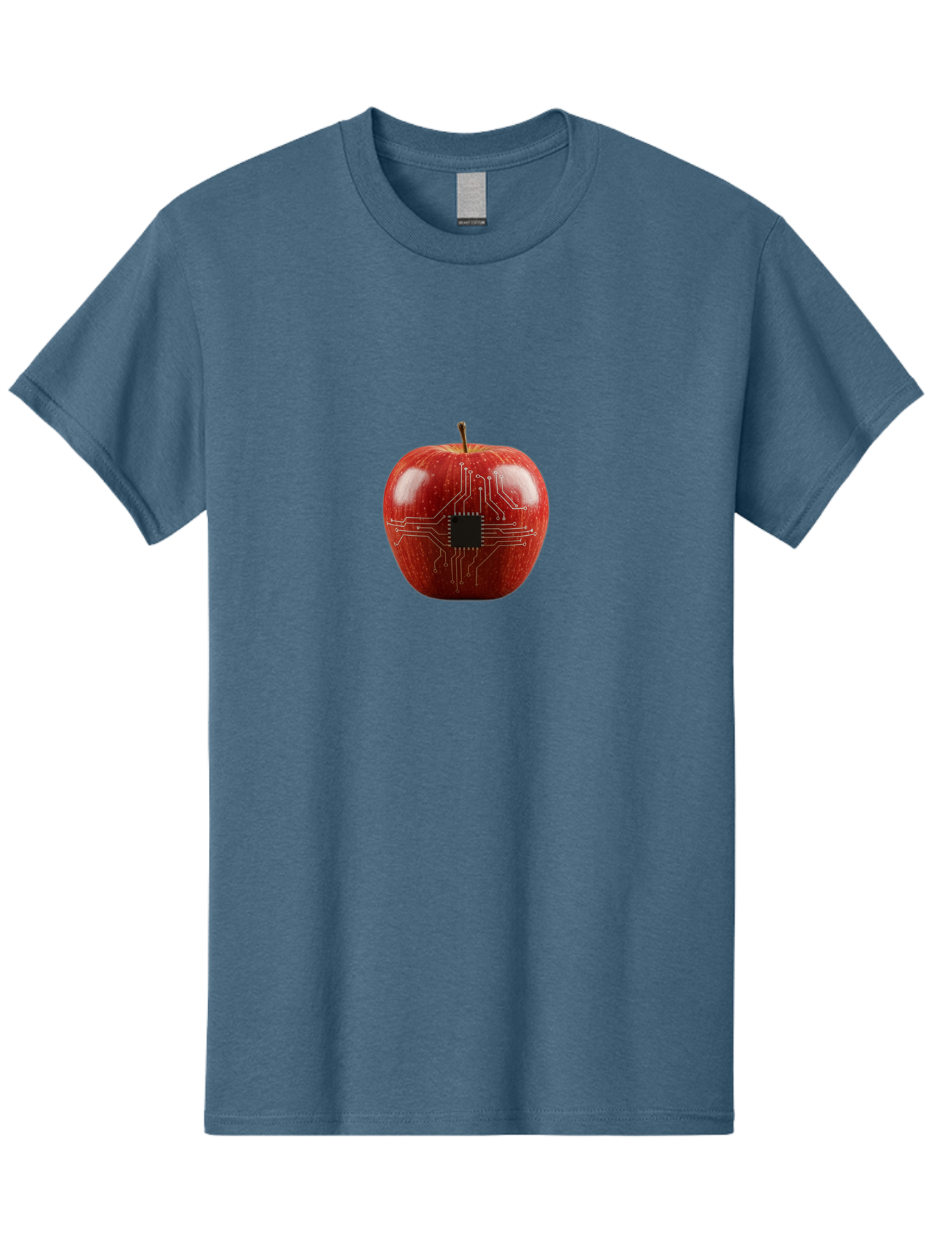 Circuit-Apple Men'S Graphic Tee, 100% Cotton, Comfortable Casual Summer Wear, Machine Washable, Vintage Camera, Old Camera, Antique Camera, Black Camera, Classic Photography, Photography Equipment, Nostalgic Device, Film Camera, Camera Art Bao233