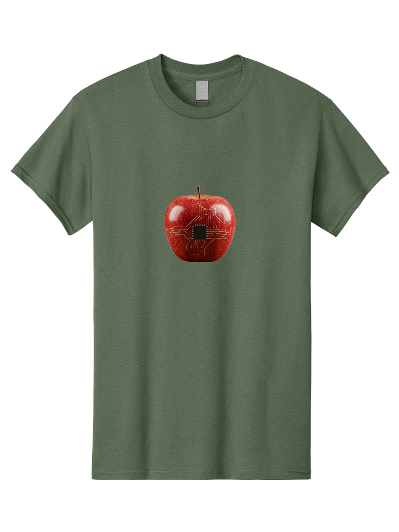 Circuit-Apple Men'S Graphic Tee, 100% Cotton, Comfortable Casual Summer Wear, Machine Washable, Vintage Camera, Old Camera, Antique Camera, Black Camera, Classic Photography, Photography Equipment, Nostalgic Device, Film Camera, Camera Art Bao233