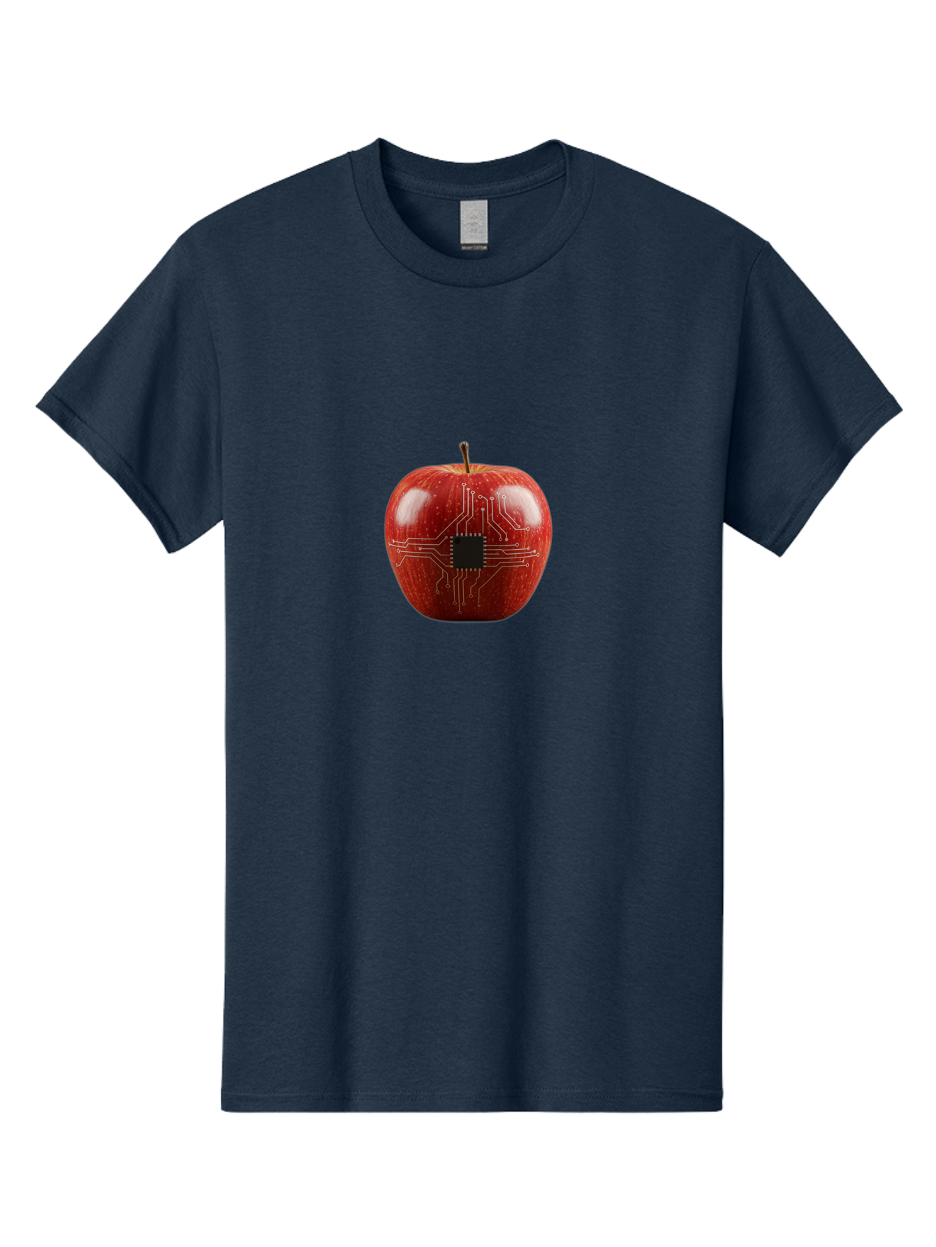Circuit-Apple Men'S Graphic Tee, 100% Cotton, Comfortable Casual Summer Wear, Machine Washable, Vintage Camera, Old Camera, Antique Camera, Black Camera, Classic Photography, Photography Equipment, Nostalgic Device, Film Camera, Camera Art Bao233
