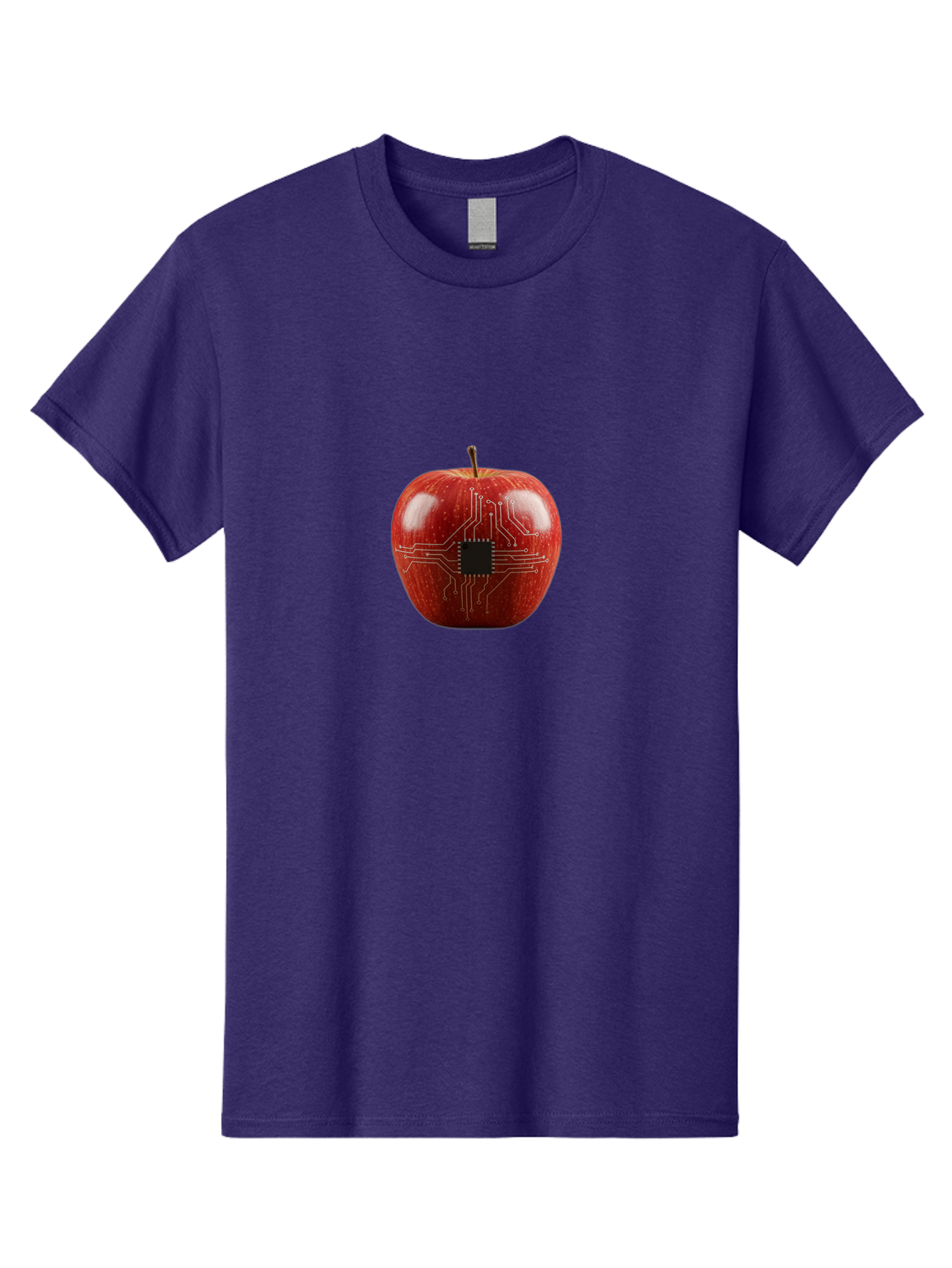 Circuit-Apple Men'S Graphic Tee, 100% Cotton, Comfortable Casual Summer Wear, Machine Washable, Vintage Camera, Old Camera, Antique Camera, Black Camera, Classic Photography, Photography Equipment, Nostalgic Device, Film Camera, Camera Art Bao233