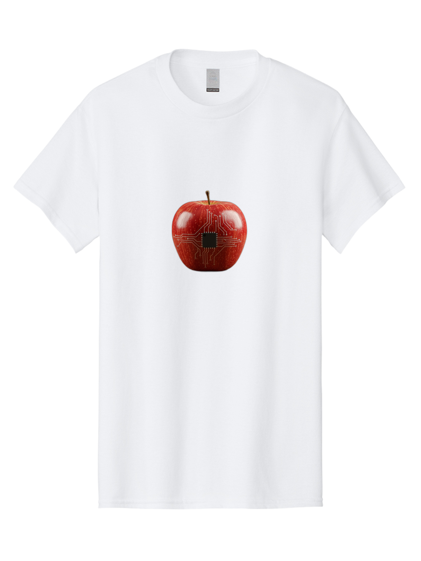 Circuit-Apple Men'S Graphic Tee, 100% Cotton, Comfortable Casual Summer Wear, Machine Washable, Vintage Camera, Old Camera, Antique Camera, Black Camera, Classic Photography, Photography Equipment, Nostalgic Device, Film Camera, Camera Art Bao233
