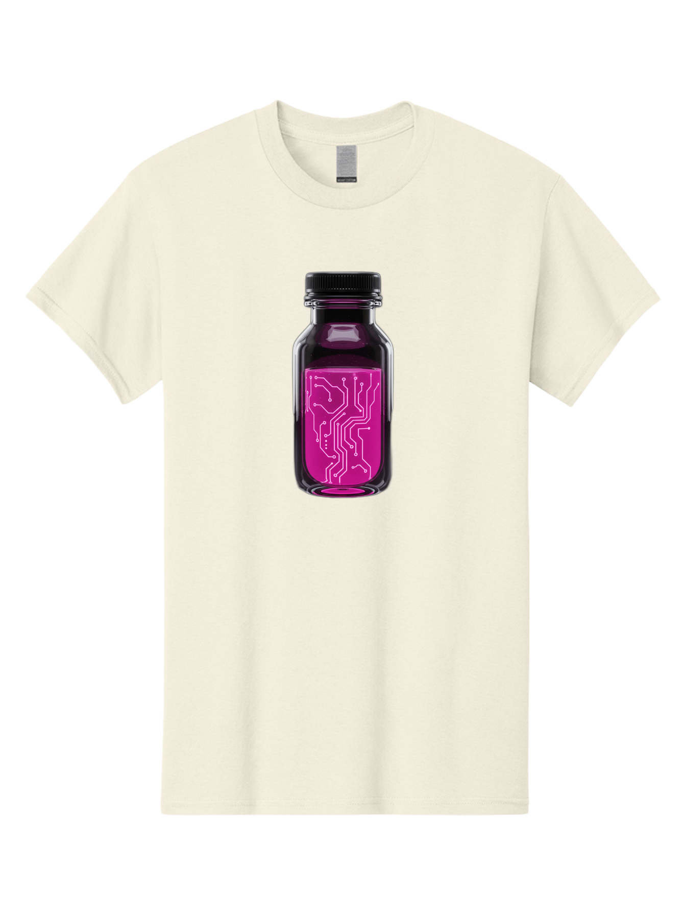 Circuit-Board-Bottle Men'S Graphic Tee, 100% Cotton, Comfortable Casual Summer Wear, Machine Washable, Vintage Camera, Old Camera, Antique Camera, Black Camera, Classic Photography, Photography Equipment, Nostalgic Device, Film Camera, Bao234