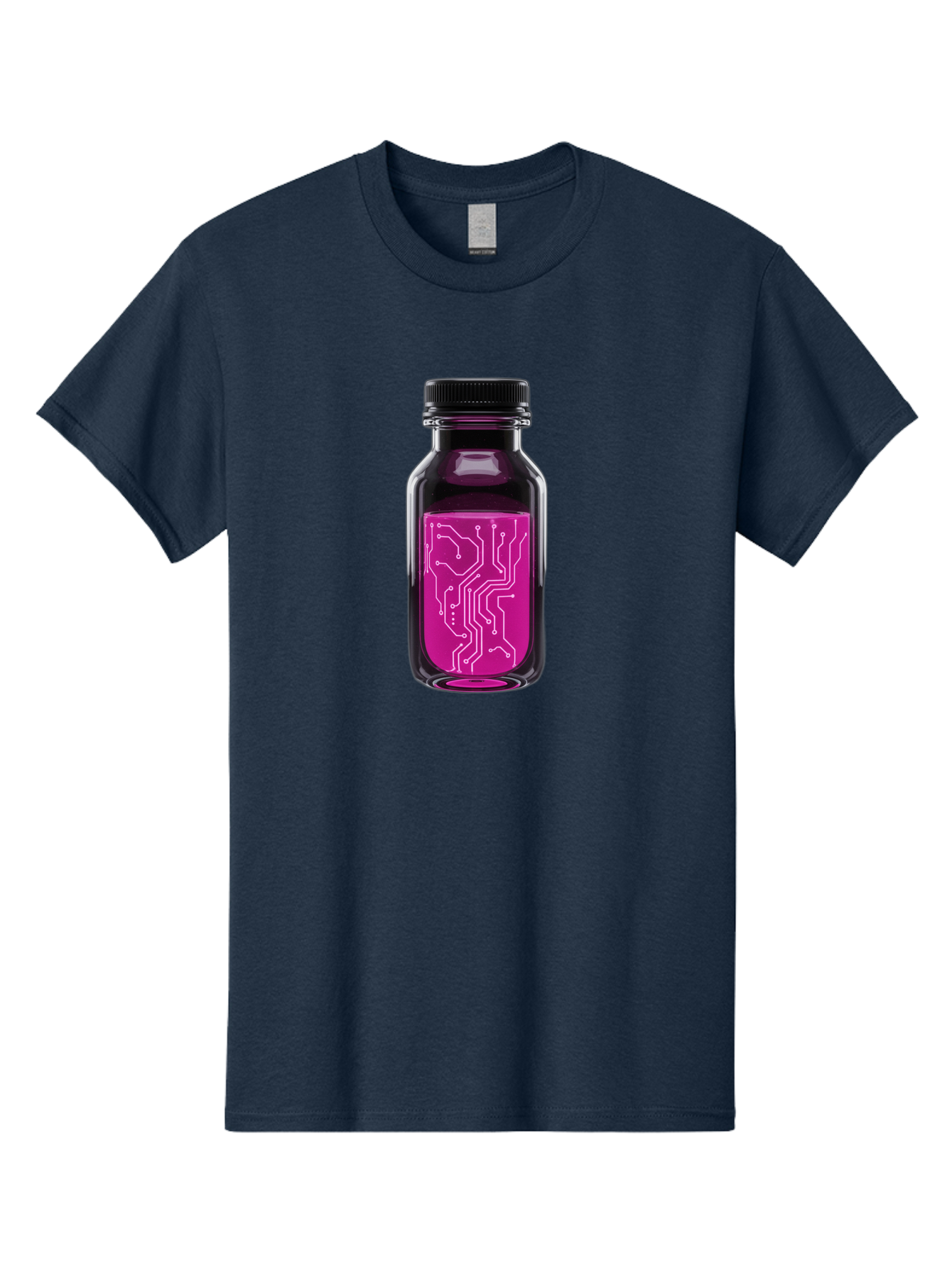 Circuit-Board-Bottle Men'S Graphic Tee, 100% Cotton, Comfortable Casual Summer Wear, Machine Washable, Vintage Camera, Old Camera, Antique Camera, Black Camera, Classic Photography, Photography Equipment, Nostalgic Device, Film Camera, Bao234