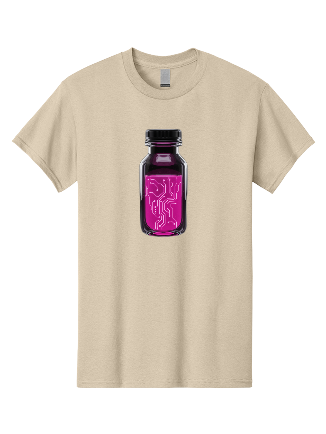 Circuit-Board-Bottle Men'S Graphic Tee, 100% Cotton, Comfortable Casual Summer Wear, Machine Washable, Vintage Camera, Old Camera, Antique Camera, Black Camera, Classic Photography, Photography Equipment, Nostalgic Device, Film Camera, Bao234