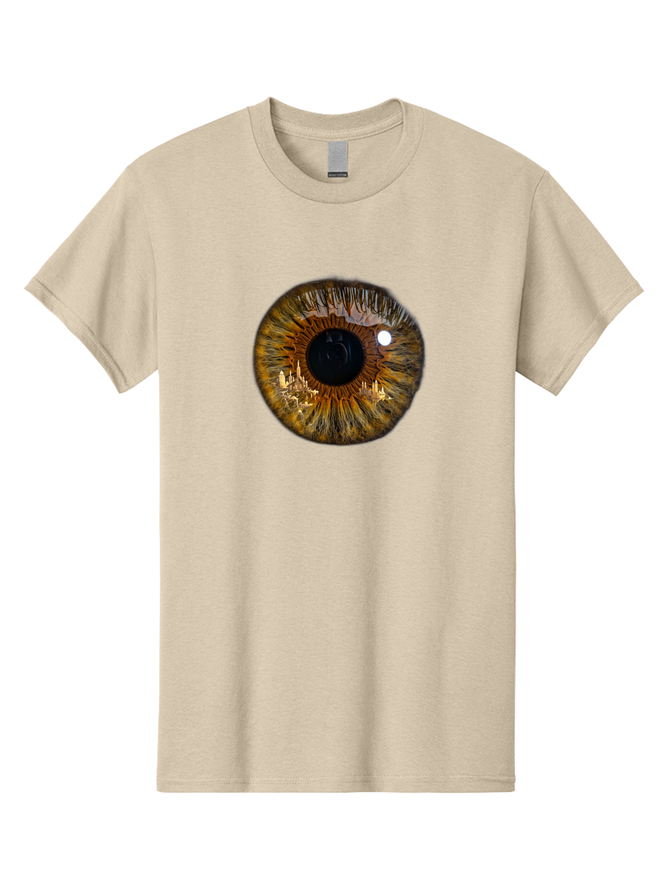City-In-Eye Men'S Graphic Tee, 100% Cotton, Comfortable Casual Summer Wear, Machine Washable, Vintage Camera, Old Camera, Antique Camera, Black Camera, Classic Photography, Photography Equipment, Nostalgic Device, Film Camera, Camera Art Bao235