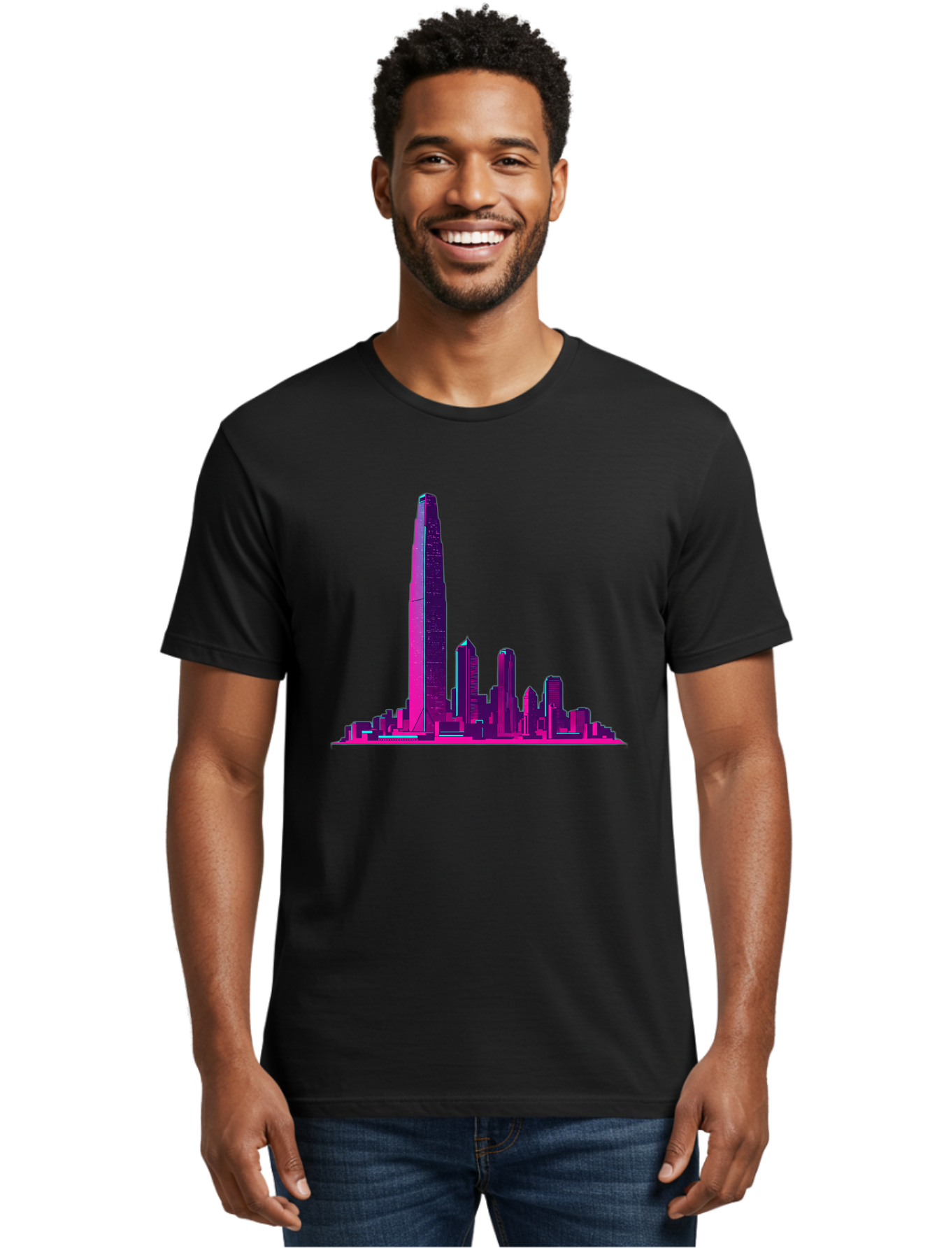 City-Skyline Men'S Graphic Tee, 100% Cotton, Comfortable Casual Summer Wear, Machine Washable, Vintage Camera, Old Camera, Antique Camera, Black Camera, Classic Photography, Photography Equipment, Nostalgic Device, Film Camera, Camera Art Bao238