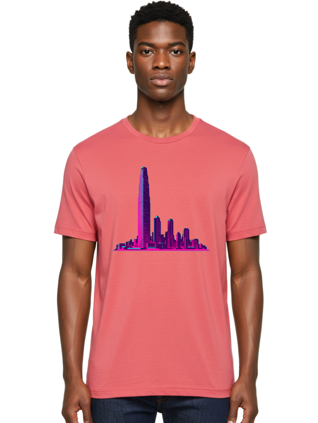 City-Skyline Men'S Graphic Tee, 100% Cotton, Comfortable Casual Summer Wear, Machine Washable, Vintage Camera, Old Camera, Antique Camera, Black Camera, Classic Photography, Photography Equipment, Nostalgic Device, Film Camera, Camera Art Bao238