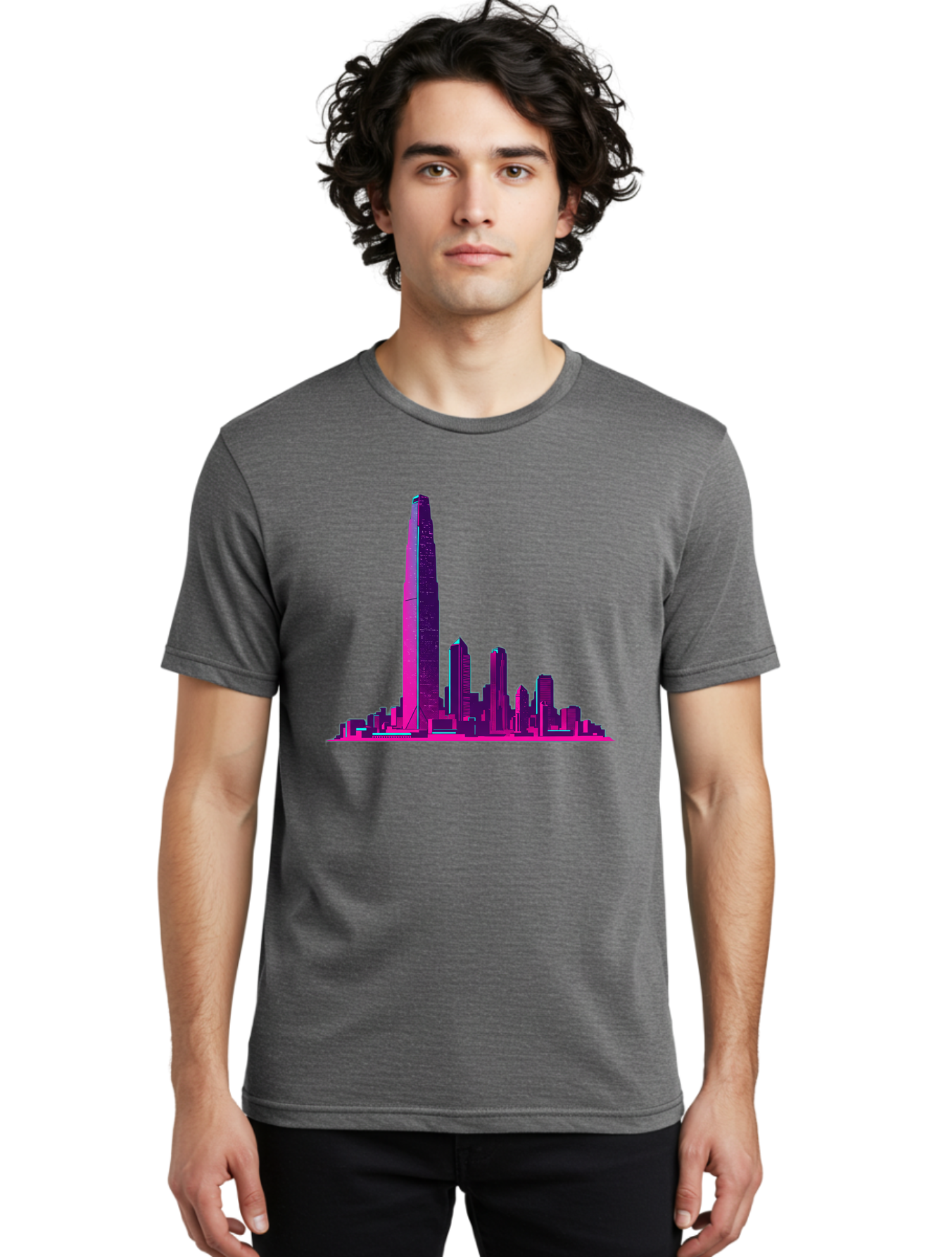 City-Skyline Men'S Graphic Tee, 100% Cotton, Comfortable Casual Summer Wear, Machine Washable, Vintage Camera, Old Camera, Antique Camera, Black Camera, Classic Photography, Photography Equipment, Nostalgic Device, Film Camera, Camera Art Bao238