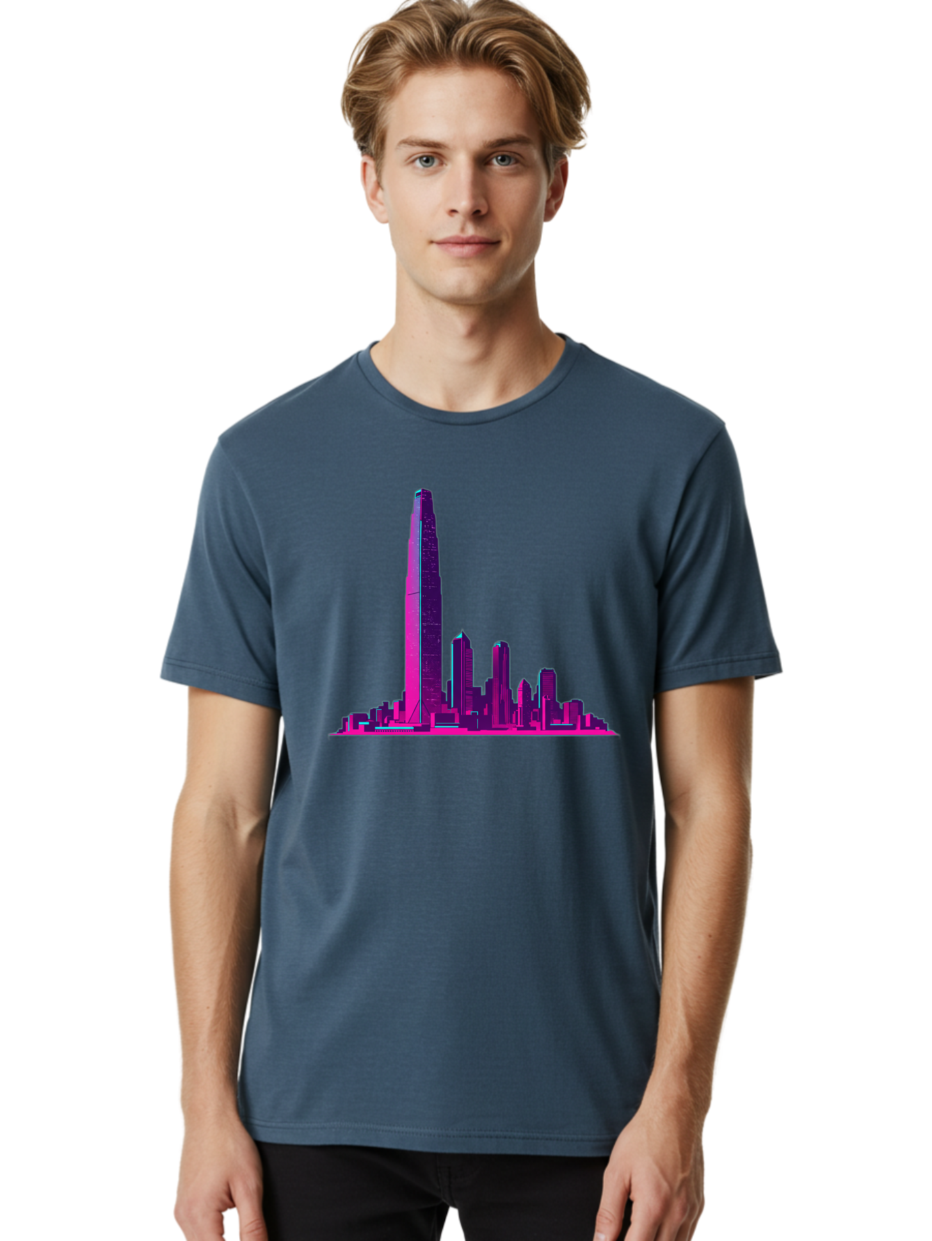 City-Skyline Men'S Graphic Tee, 100% Cotton, Comfortable Casual Summer Wear, Machine Washable, Vintage Camera, Old Camera, Antique Camera, Black Camera, Classic Photography, Photography Equipment, Nostalgic Device, Film Camera, Camera Art Bao238