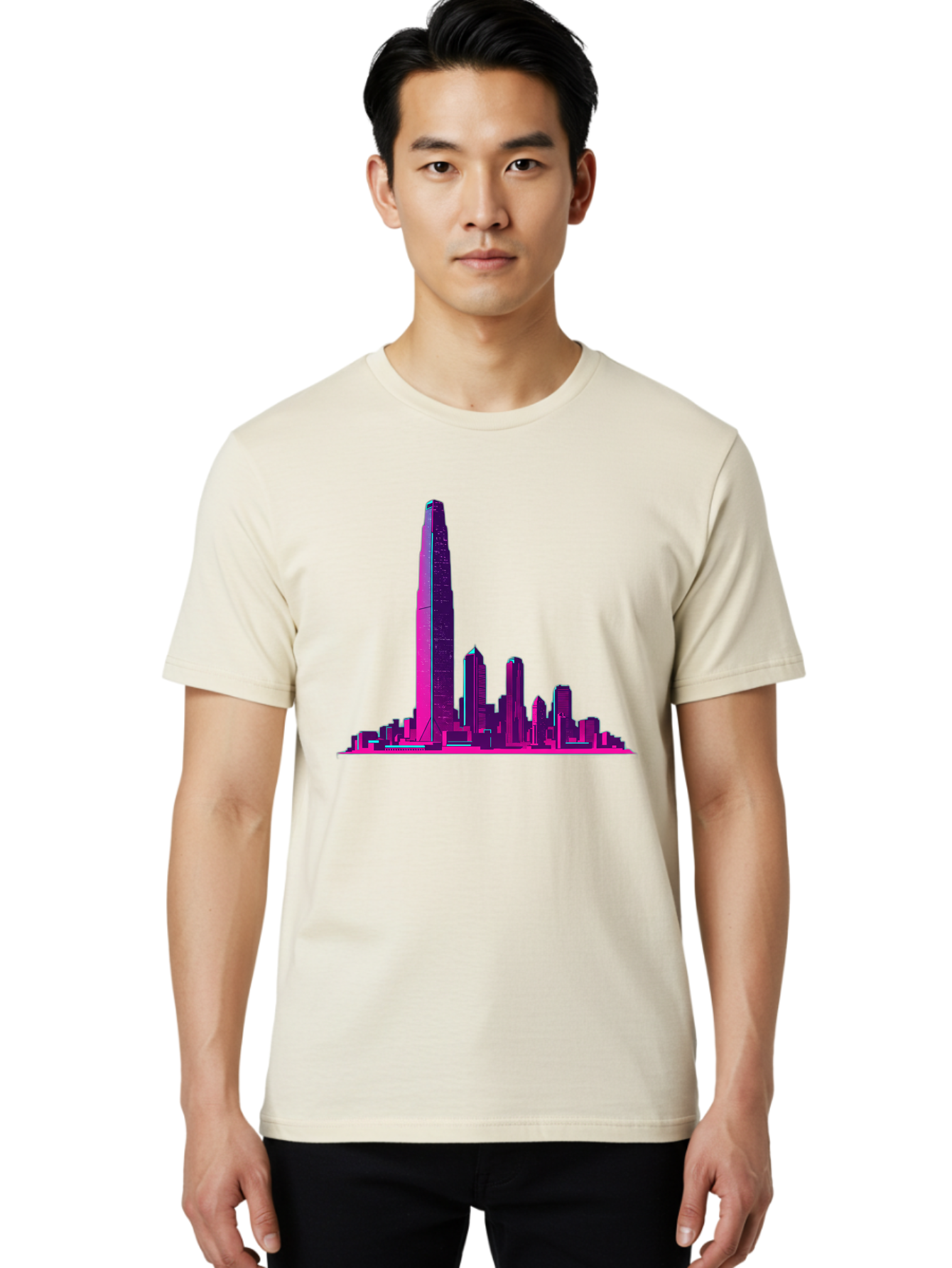 City-Skyline Men'S Graphic Tee, 100% Cotton, Comfortable Casual Summer Wear, Machine Washable, Vintage Camera, Old Camera, Antique Camera, Black Camera, Classic Photography, Photography Equipment, Nostalgic Device, Film Camera, Camera Art Bao238